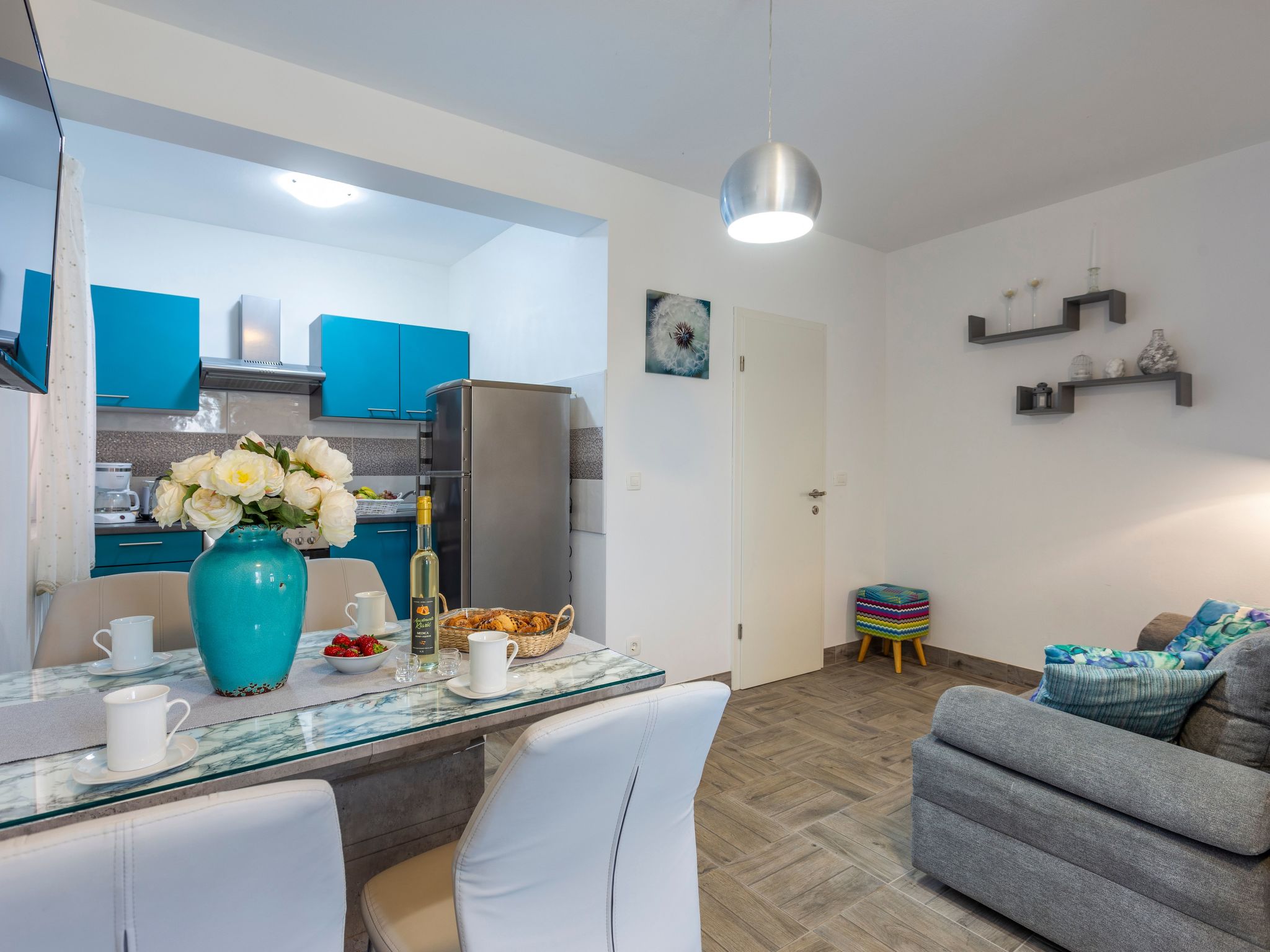 Vakantiehuis in Porec/Funtana (Kroatië) 1 hond is welkom