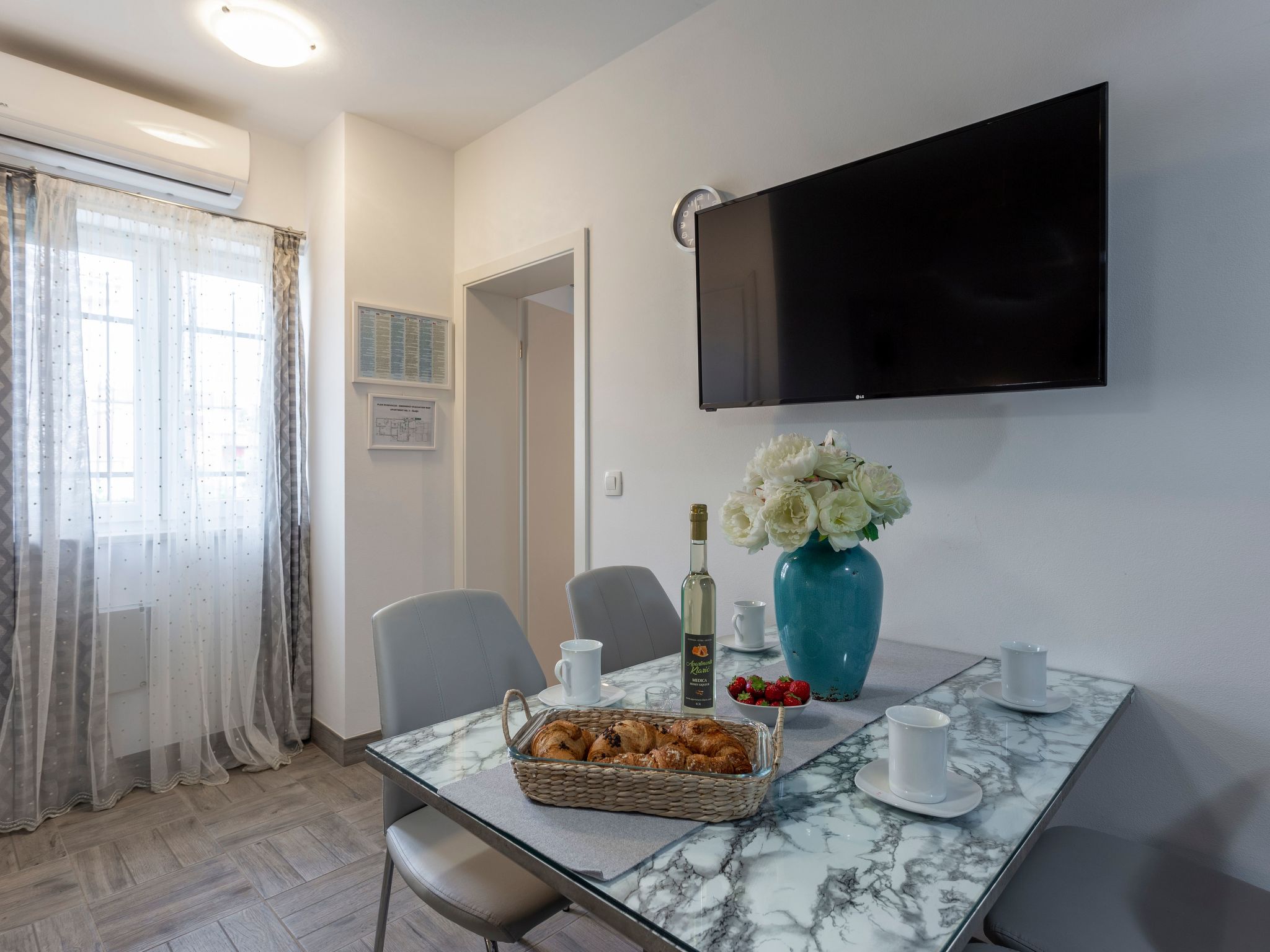 Schöne Wohnung Funtana Nr.3-Binnen