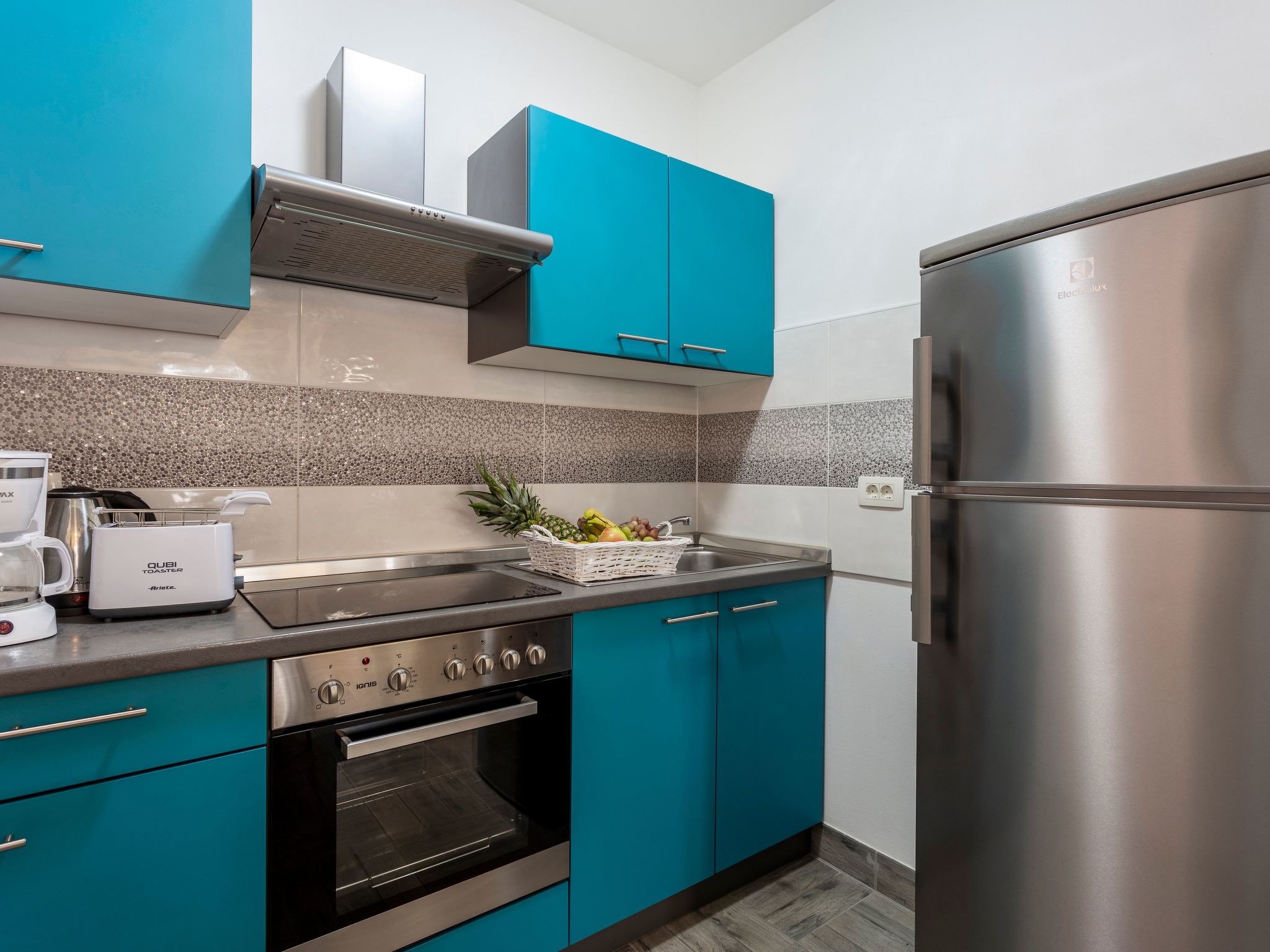 Schöne Wohnung Funtana Nr.3-Binnen