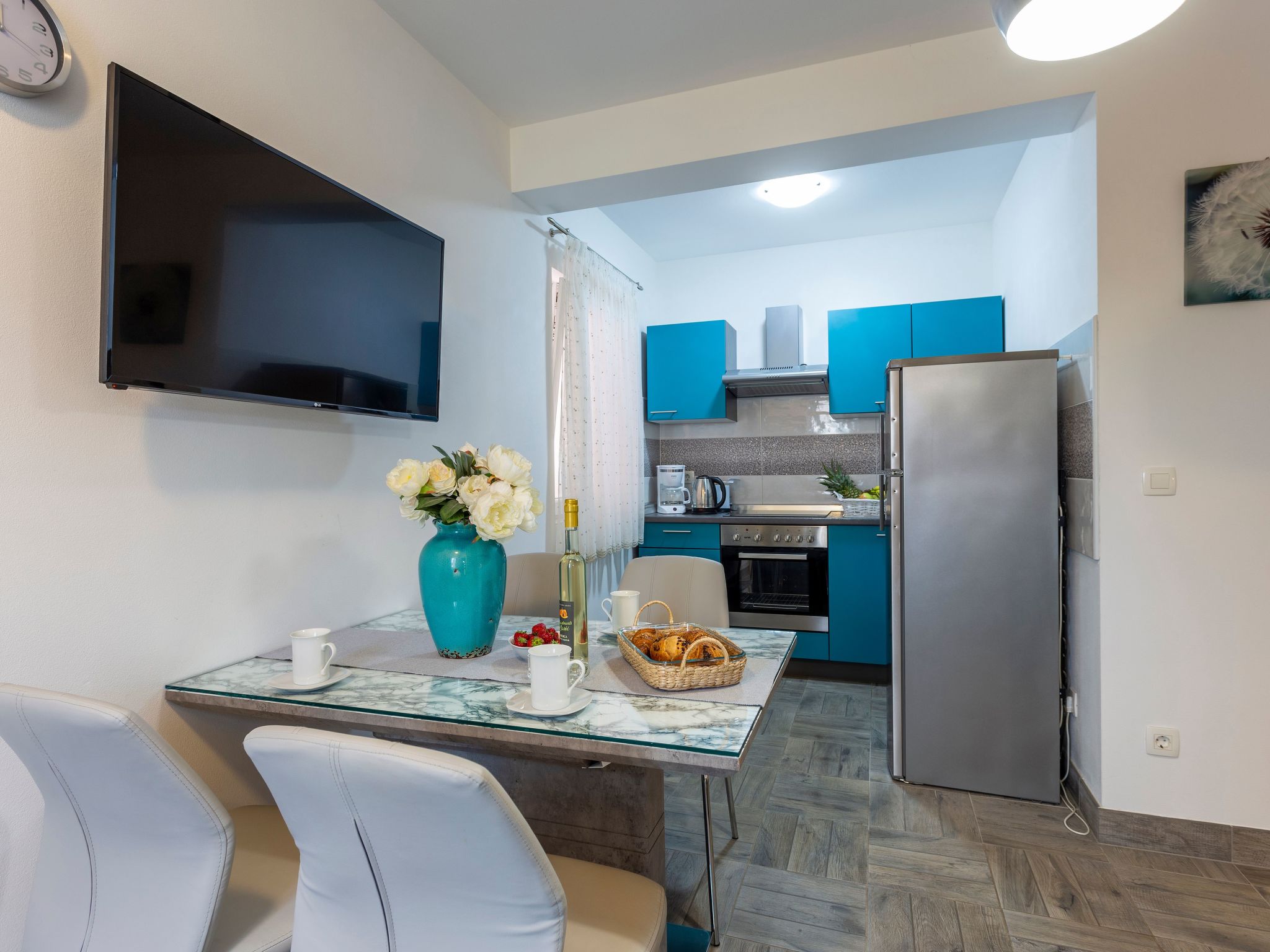 Schöne Wohnung Funtana Nr.3-Binnen