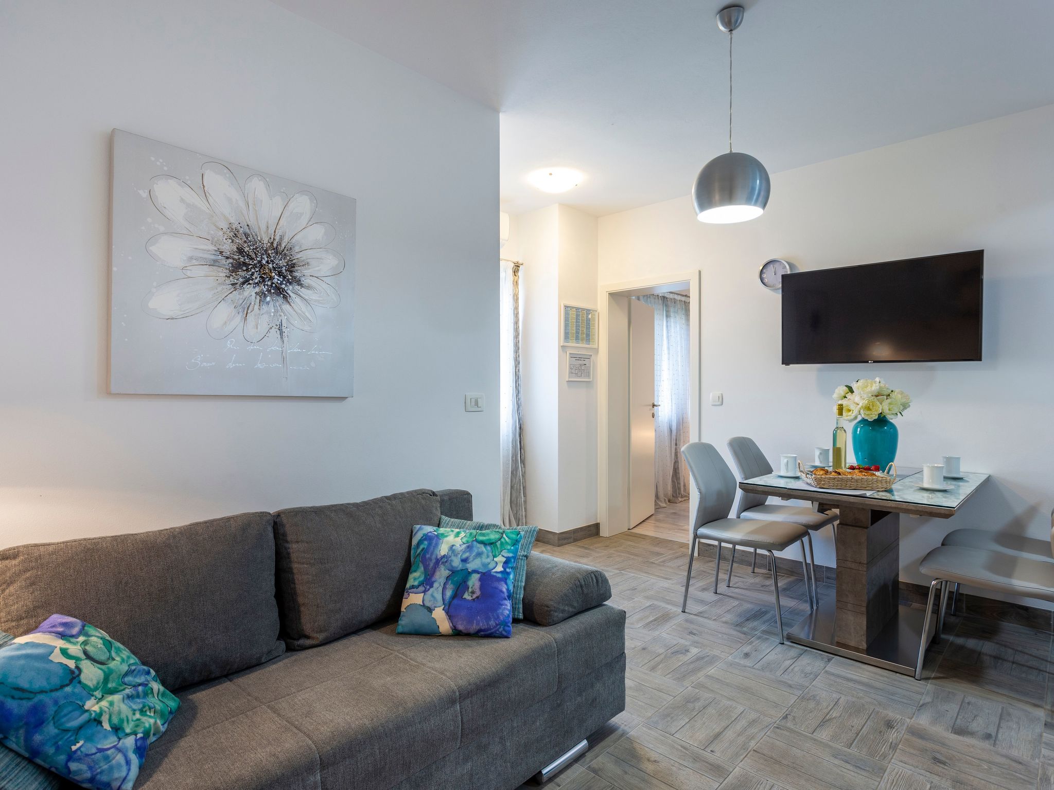 Schöne Wohnung Funtana Nr.3-Binnen