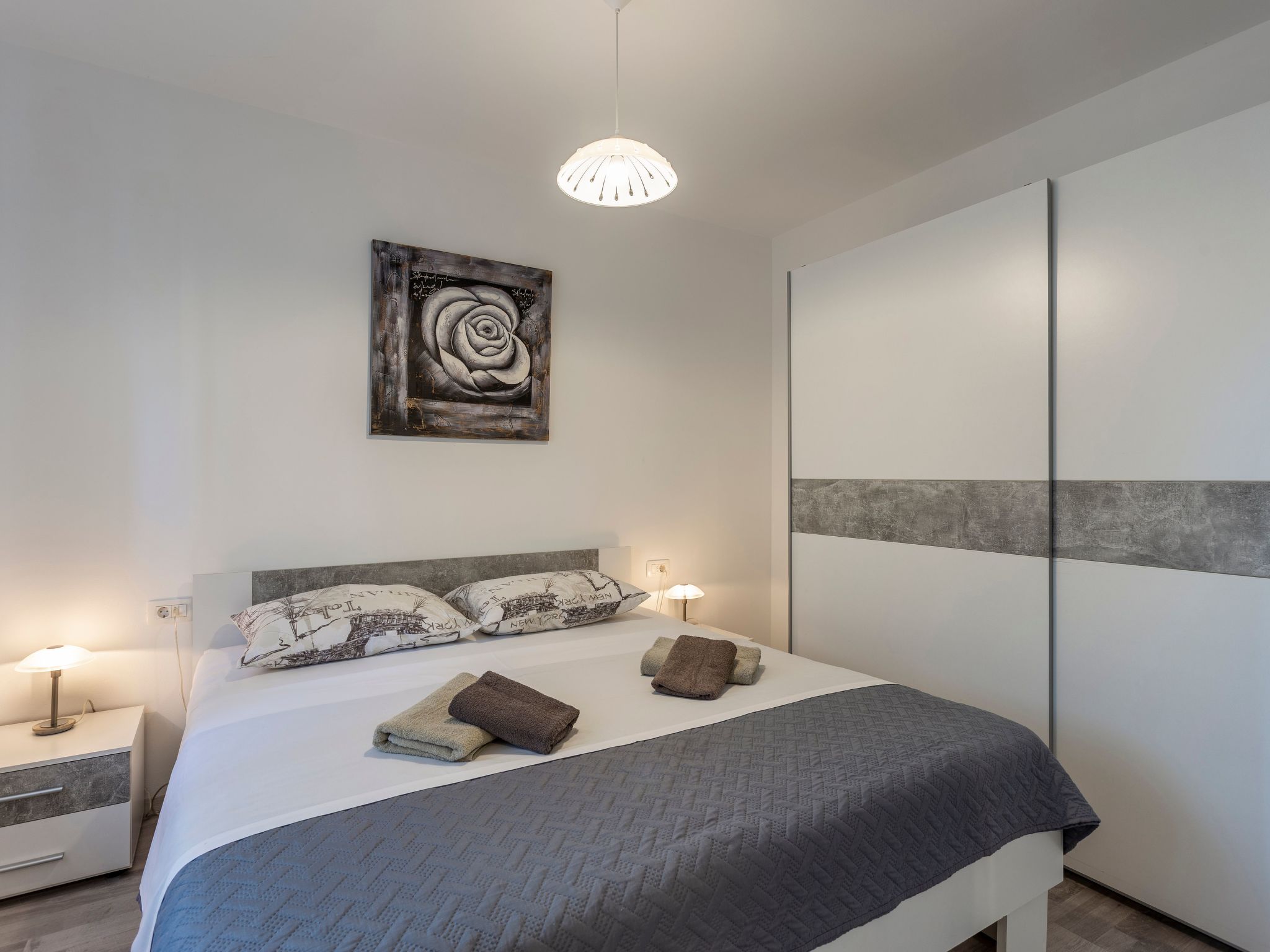 Schöne Wohnung Funtana Nr.3-Binnen