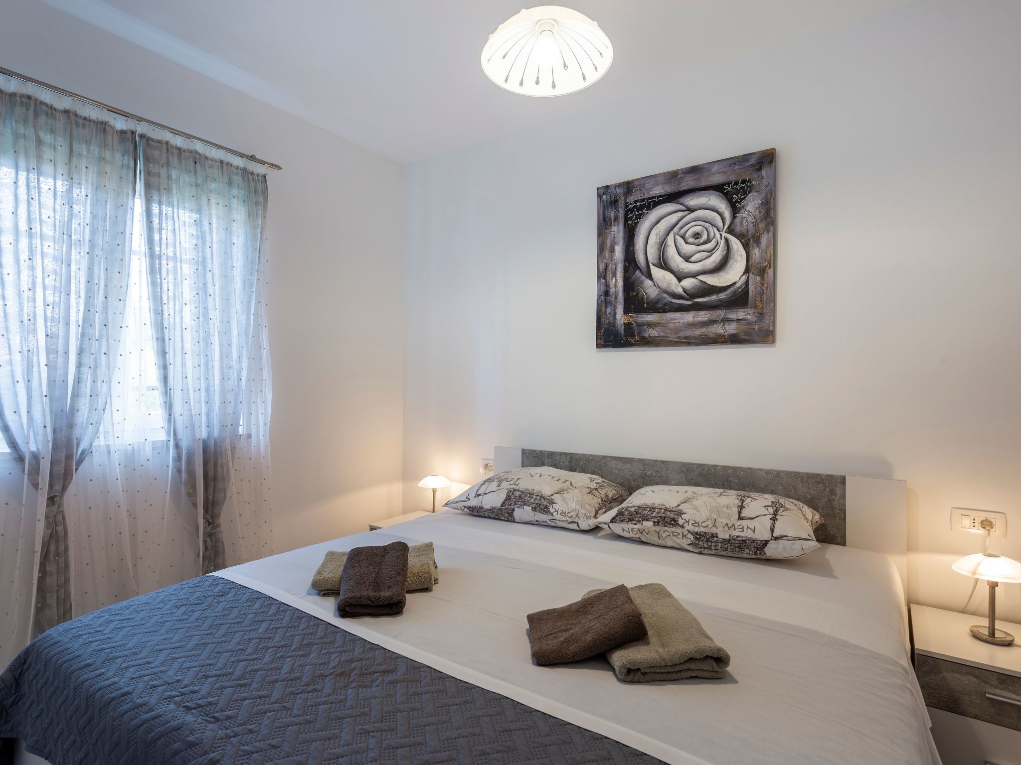 Schöne Wohnung Funtana Nr.3-Binnen