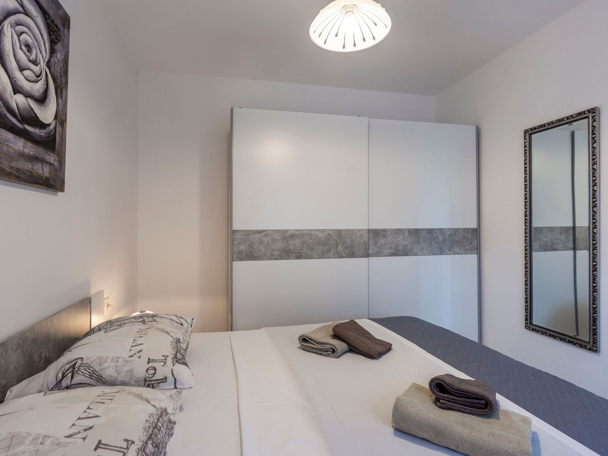 Schöne Wohnung Funtana Nr.3-Binnen