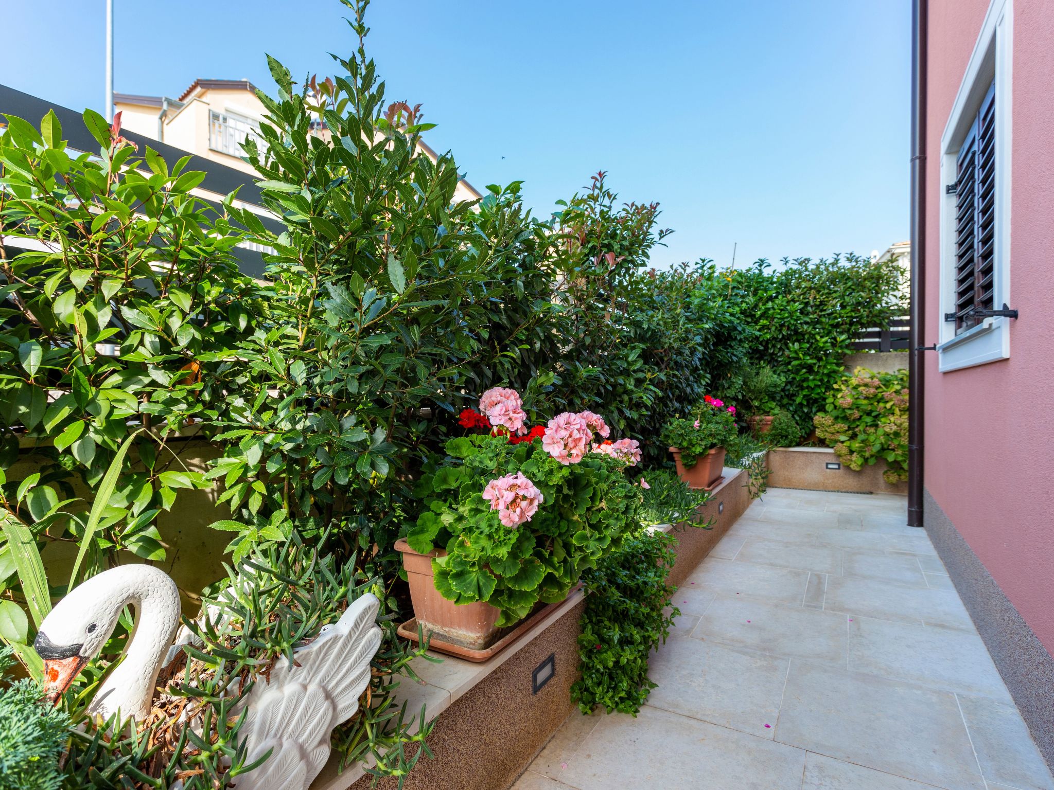 Schöne Wohnung Funtana Nr.3-Binnen