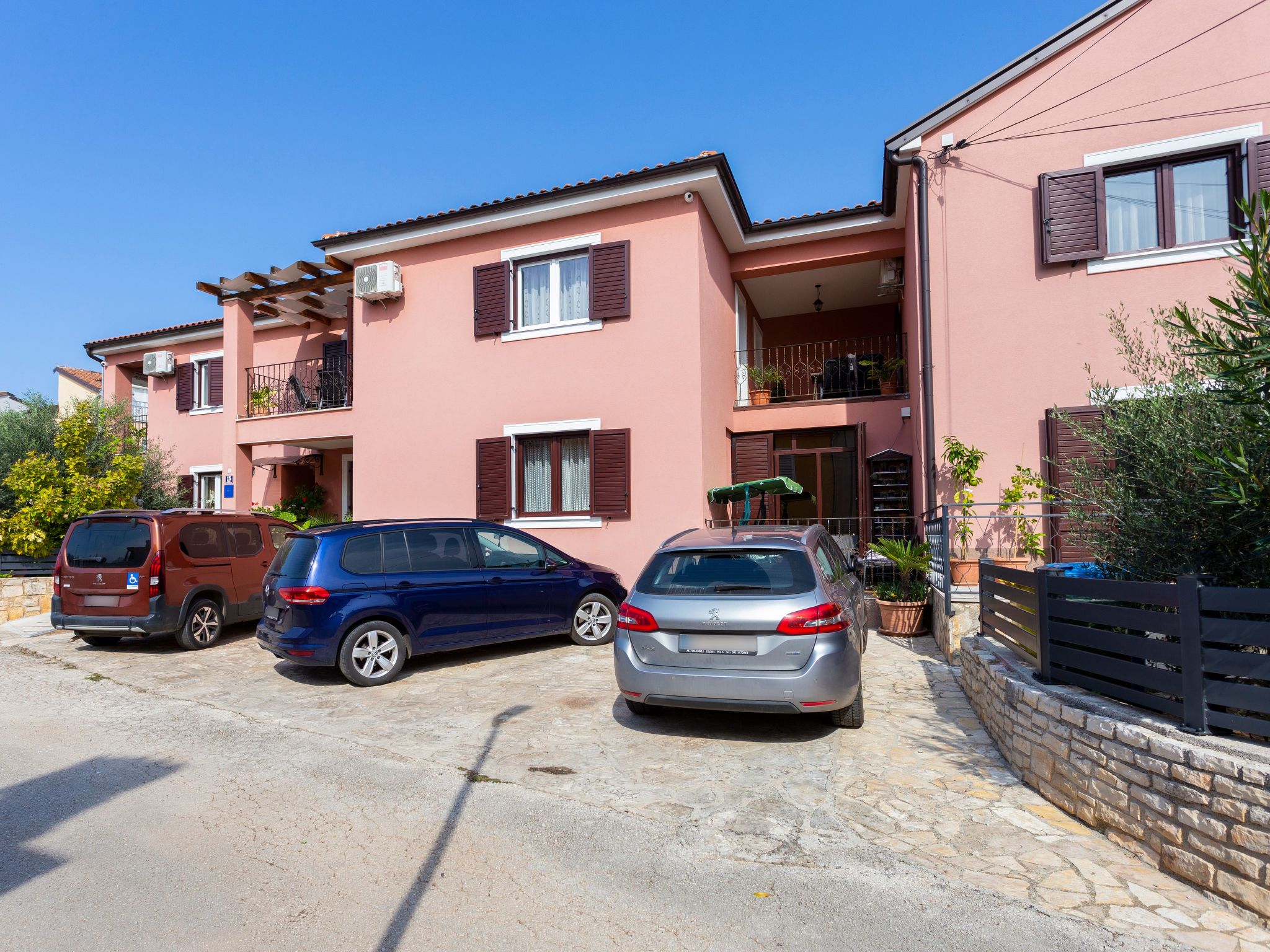 Schöne Wohnung Funtana Nr.3-Binnen