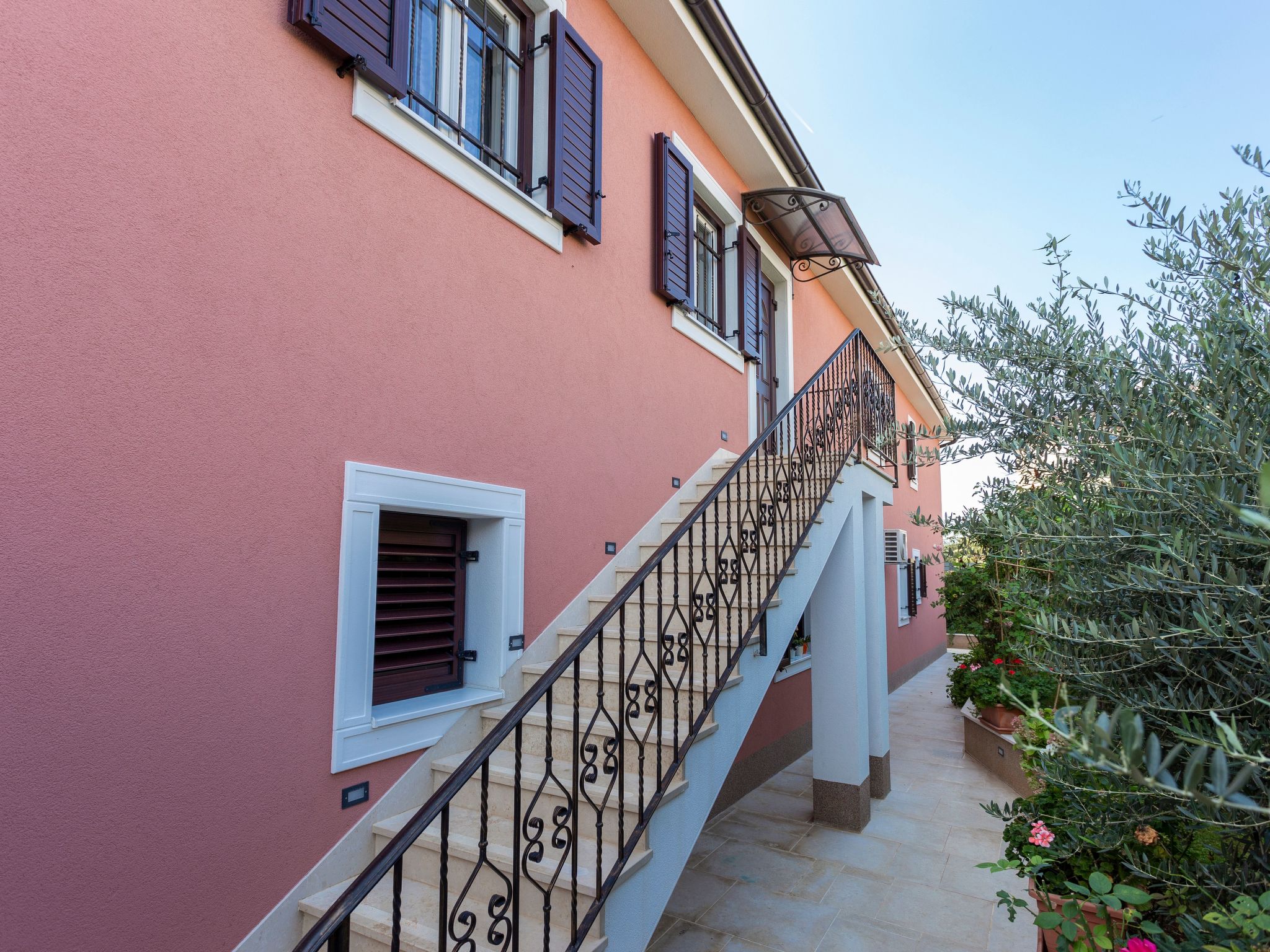 Schöne Wohnung Funtana Nr.3-Binnen