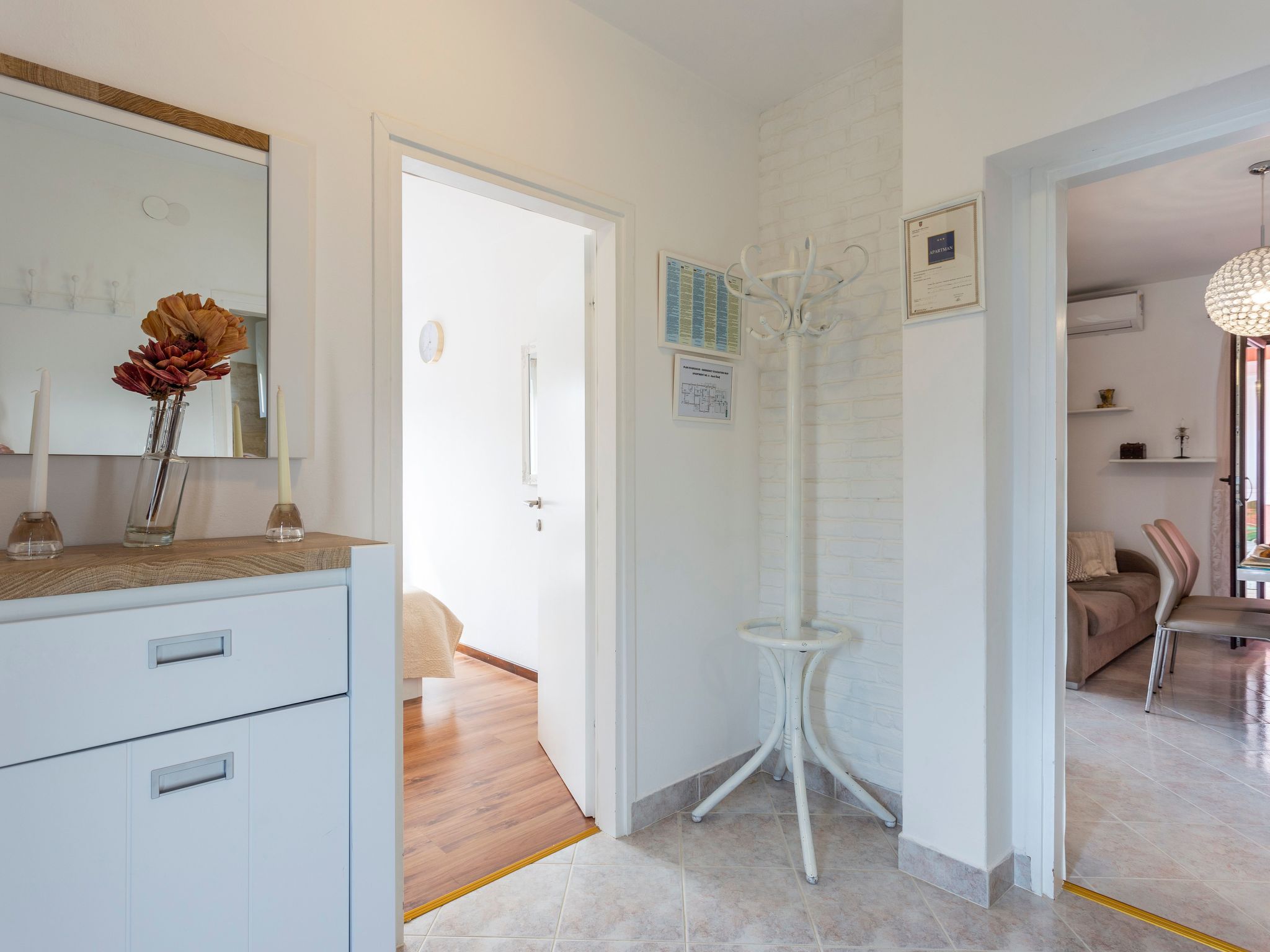 Schöne Wohnung Funtana Nr.4-Binnen