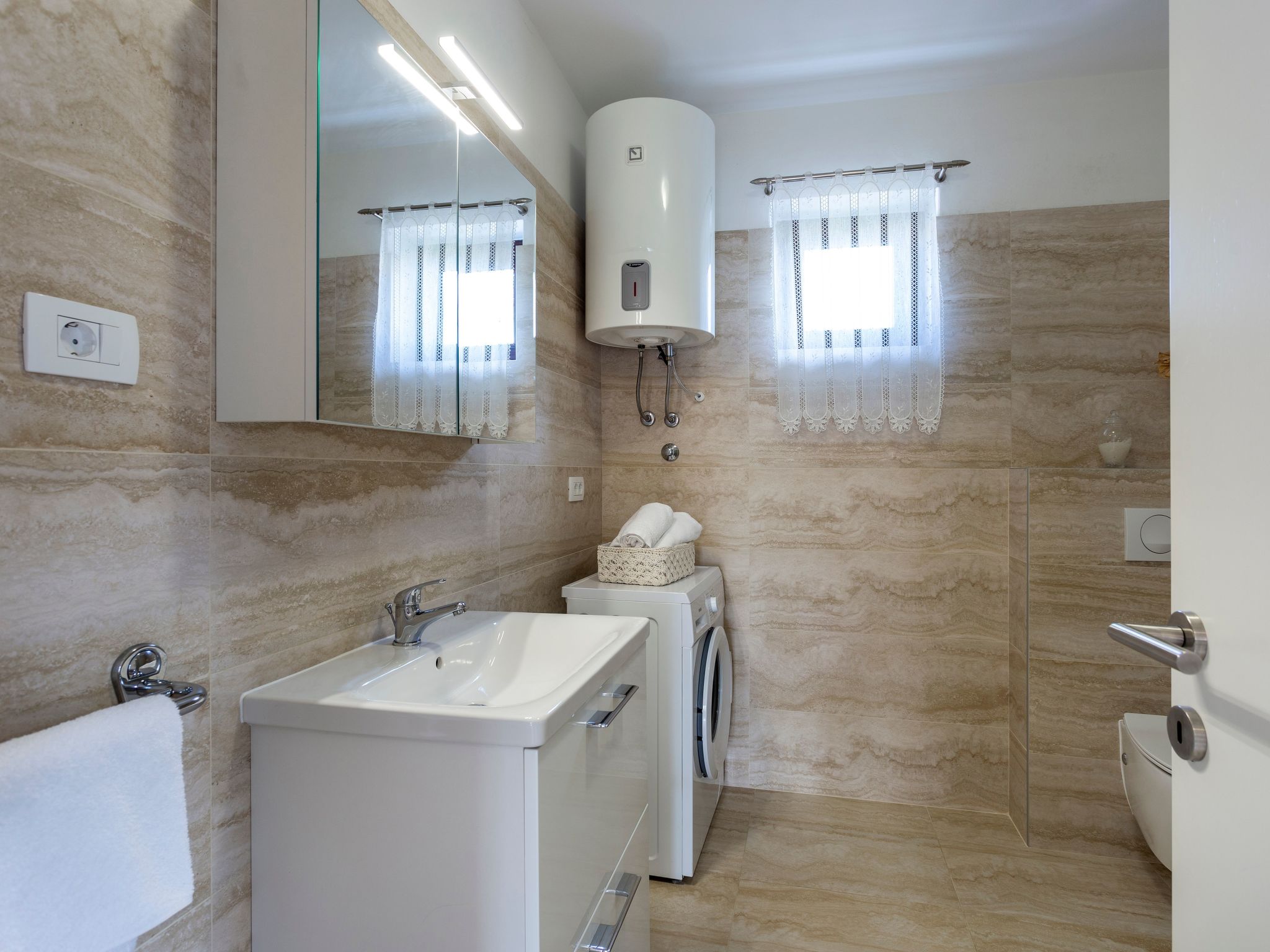 Schöne Wohnung Funtana Nr.4-Binnen