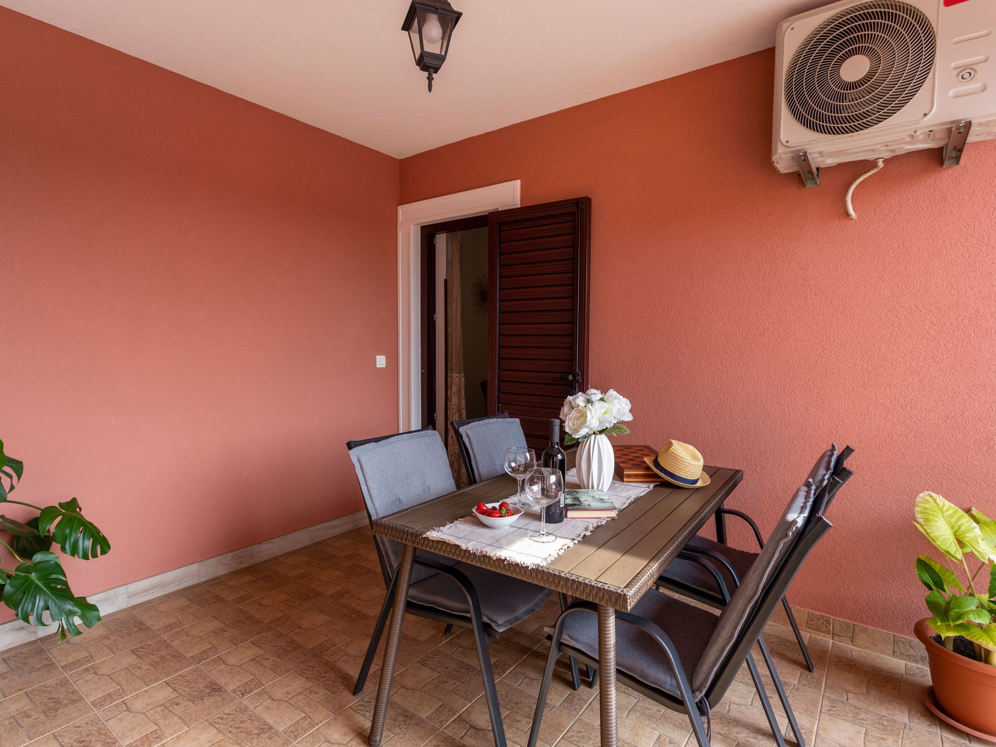 Schöne Wohnung Funtana Nr.4-Binnen