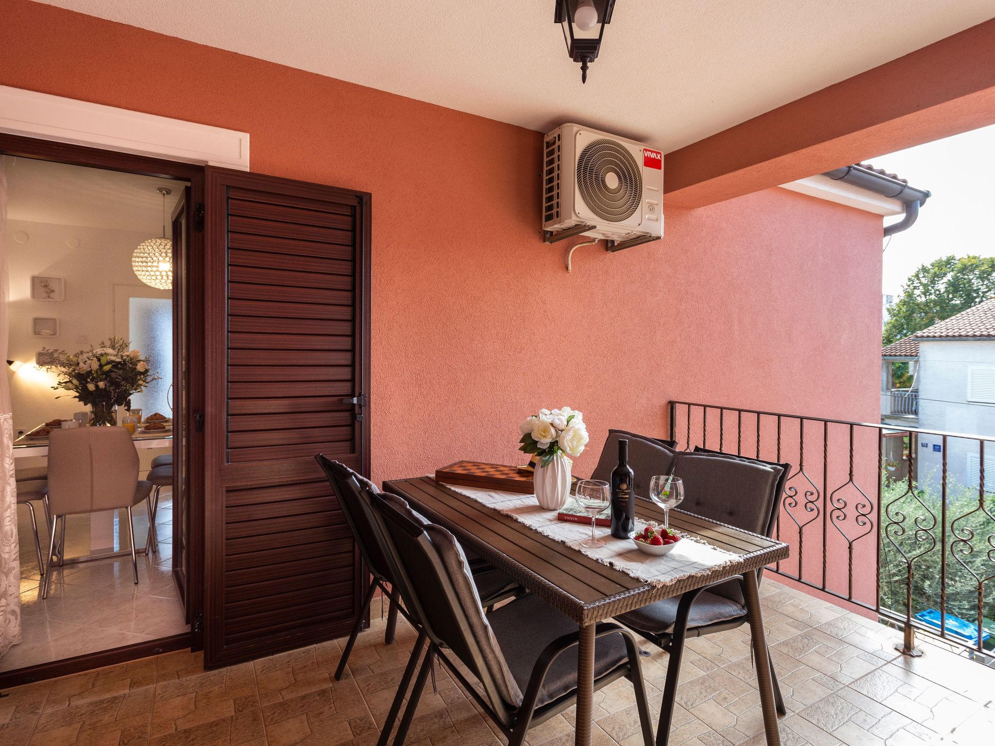 Schöne Wohnung Funtana Nr.4-Binnen