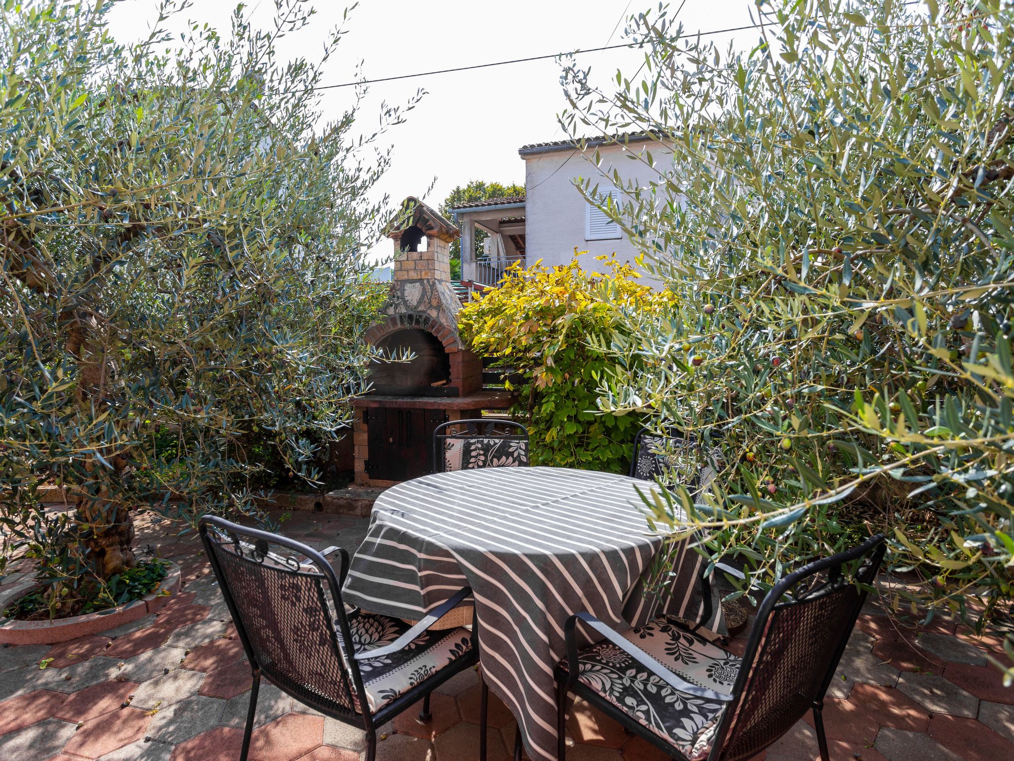 Schöne Wohnung Funtana Nr.4-Binnen