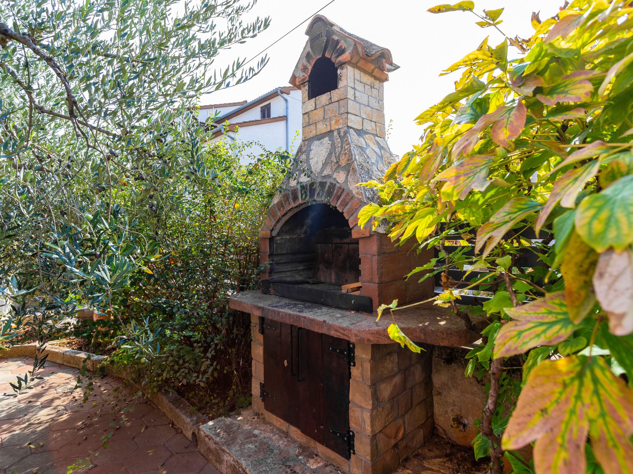 Schöne Wohnung Funtana Nr.4-Binnen