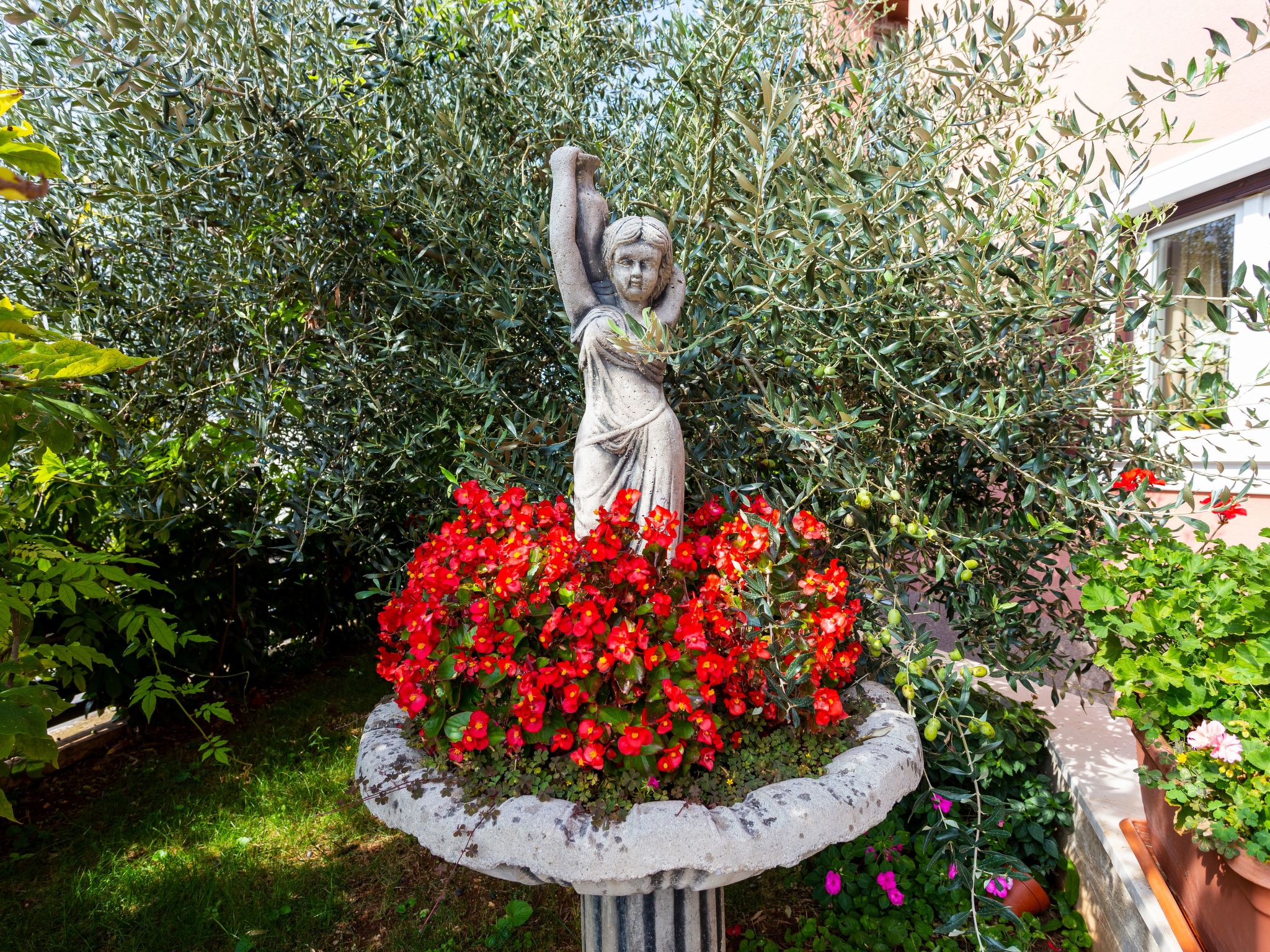 Schöne Wohnung Funtana Nr.4-Binnen