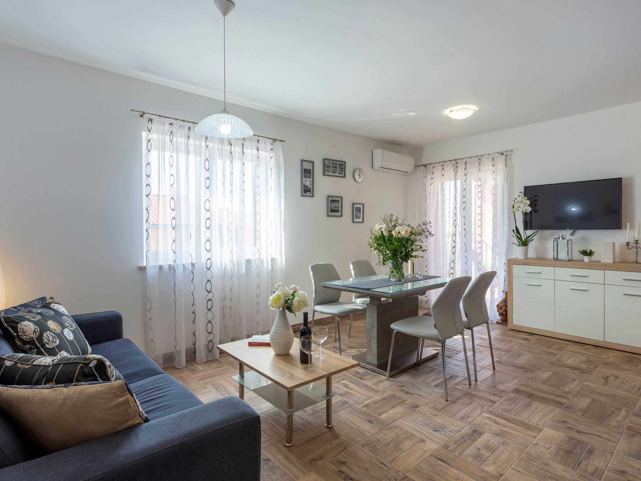 Schöne Wohnung Funtana Nr.2-Binnen