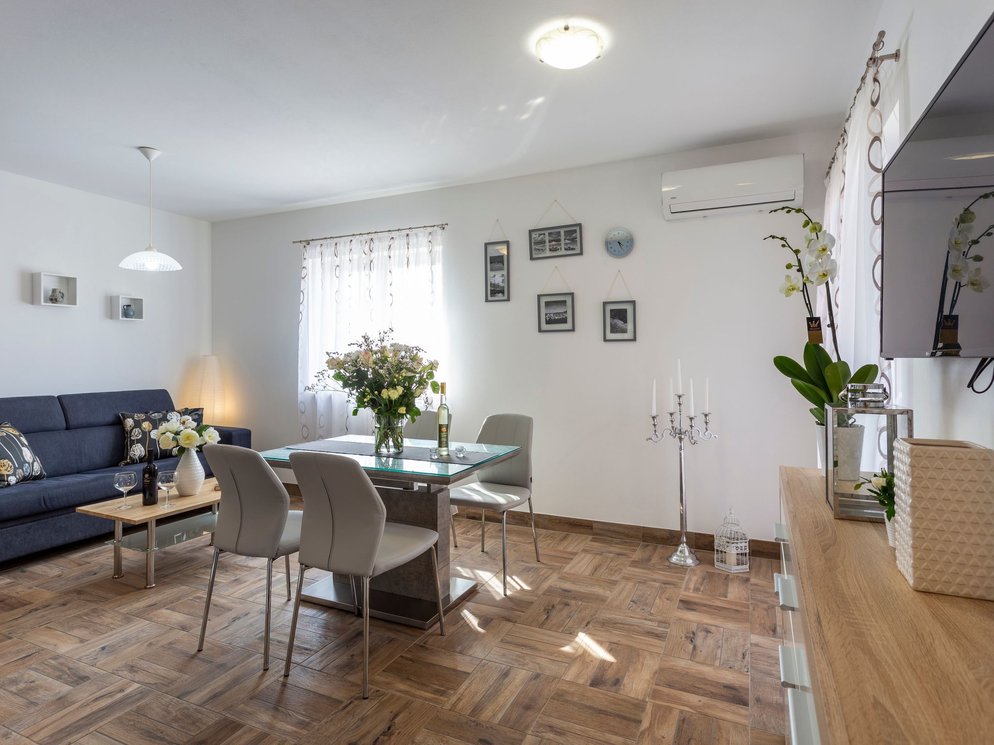 Schöne Wohnung Funtana Nr.2-Binnen