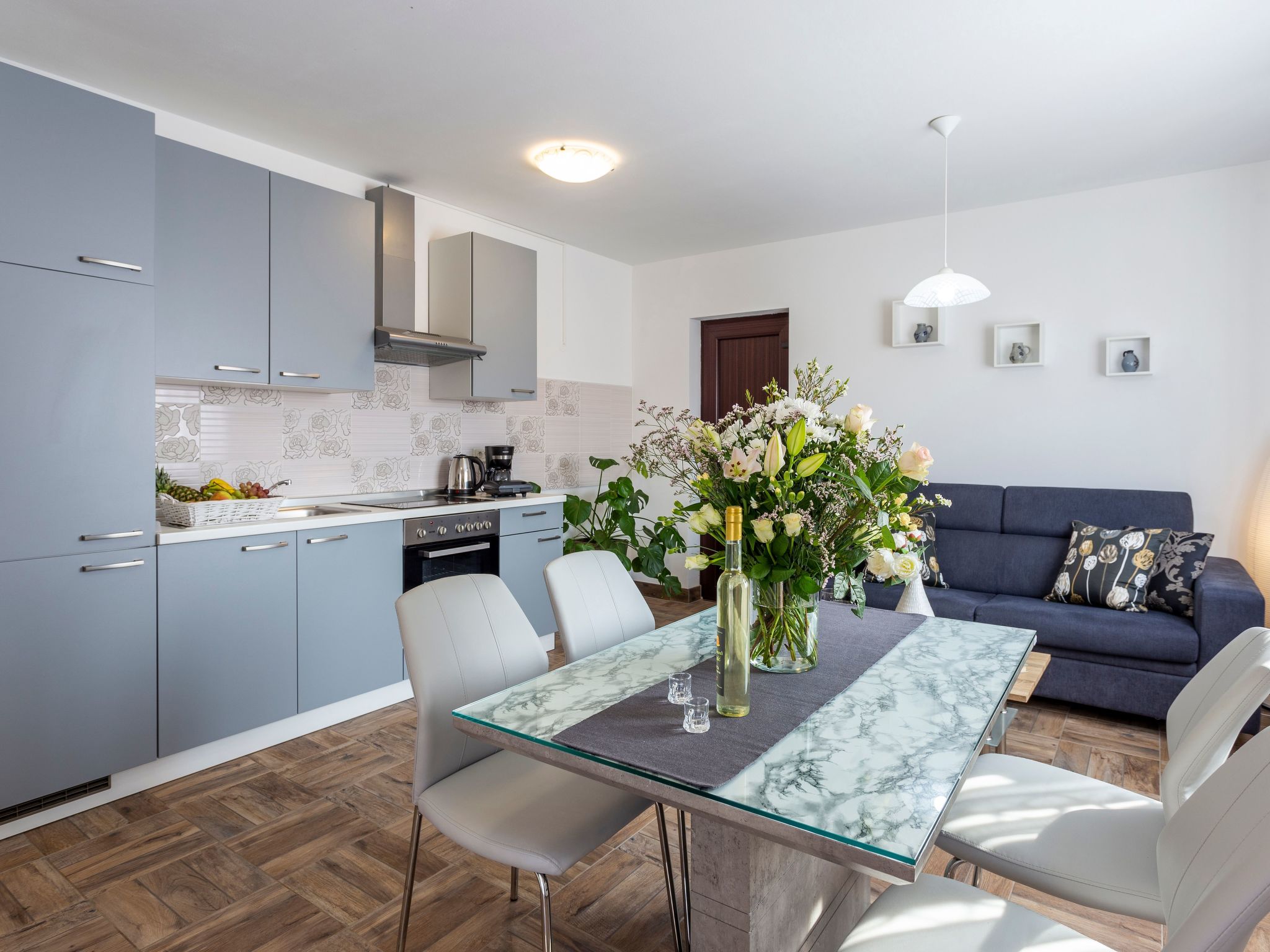 Schöne Wohnung Funtana Nr.2-Binnen