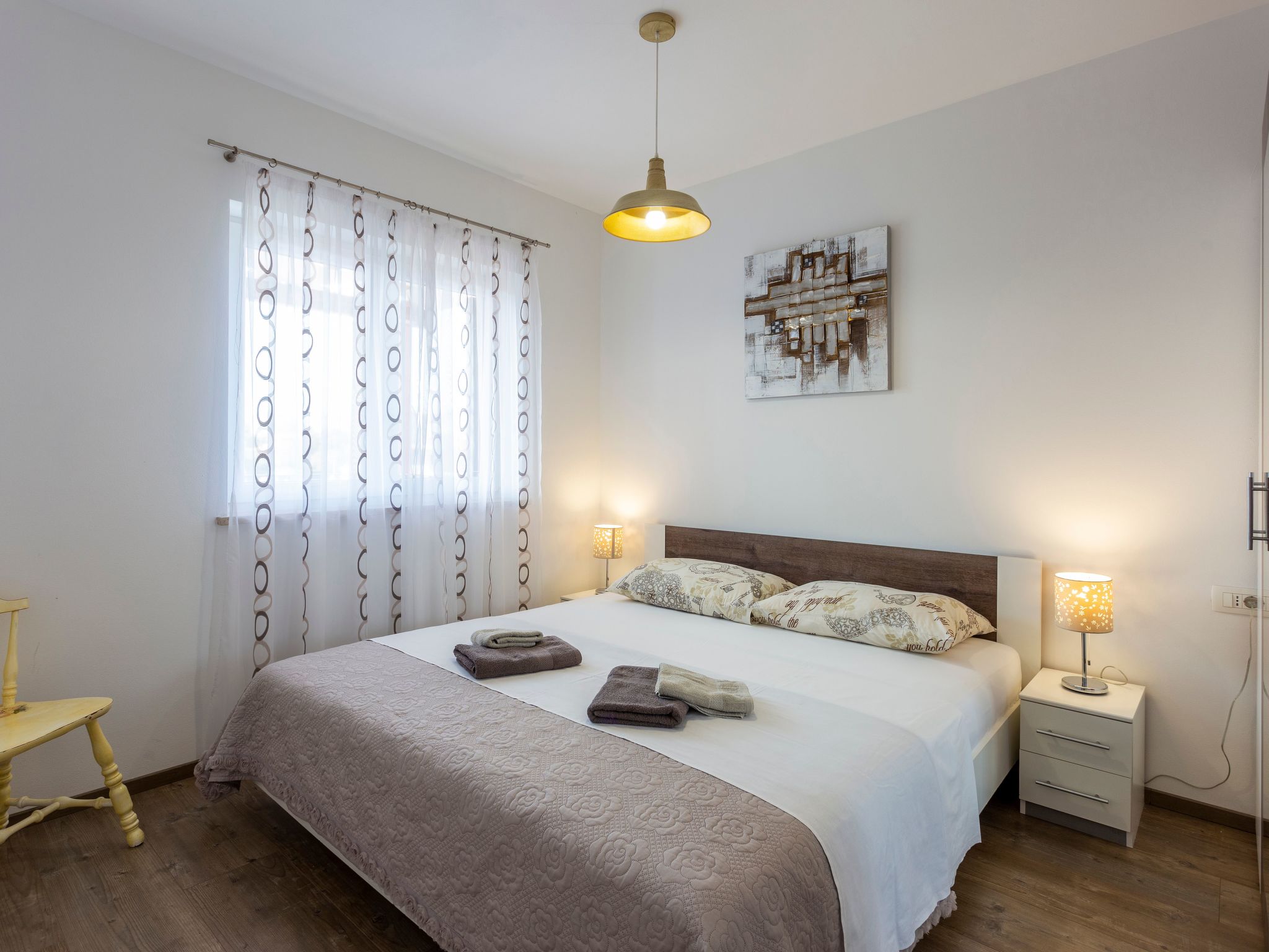 Schöne Wohnung Funtana Nr.2-Binnen