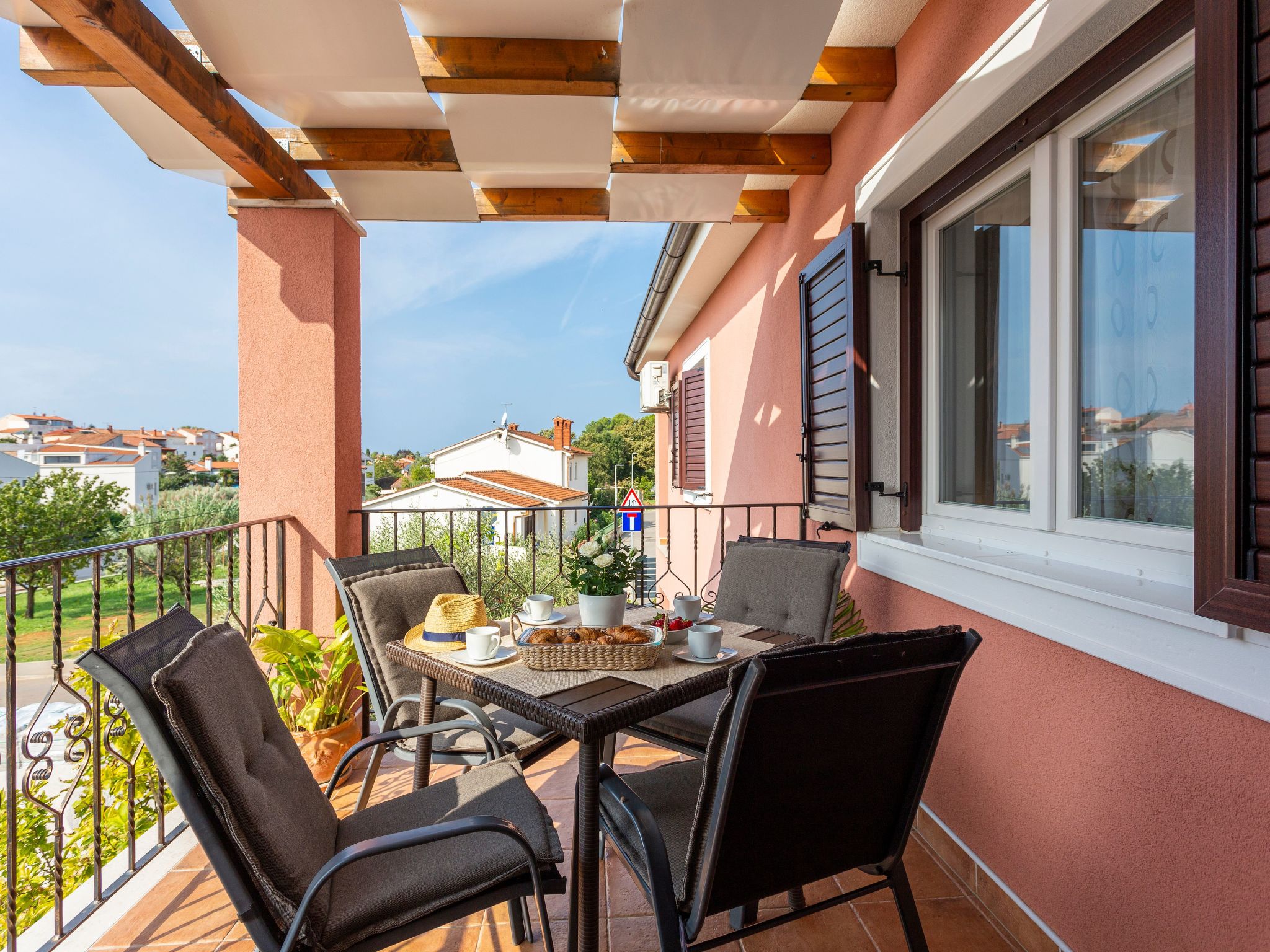 Schöne Wohnung Funtana Nr.2-Binnen