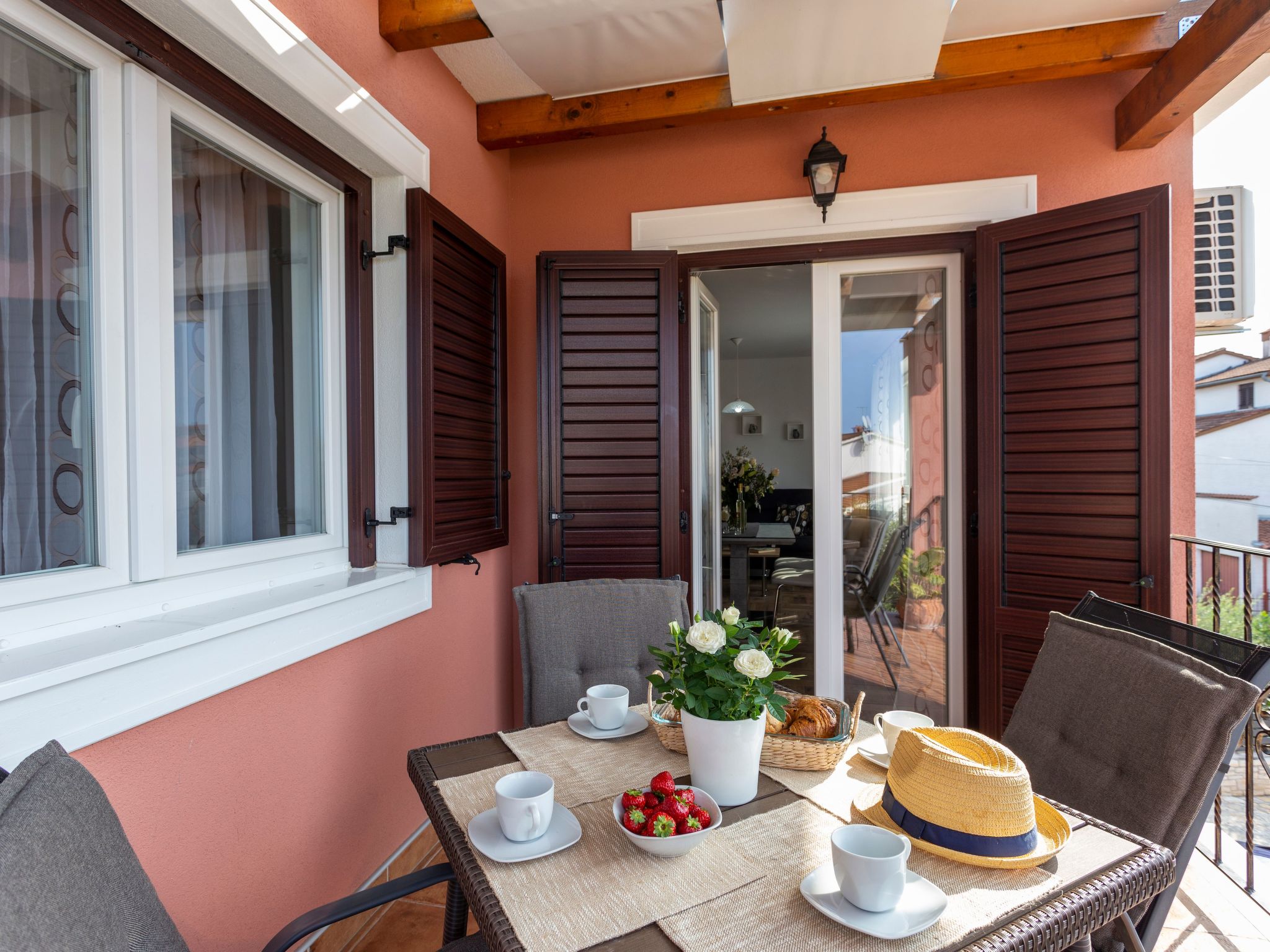 Schöne Wohnung Funtana Nr.2-Binnen