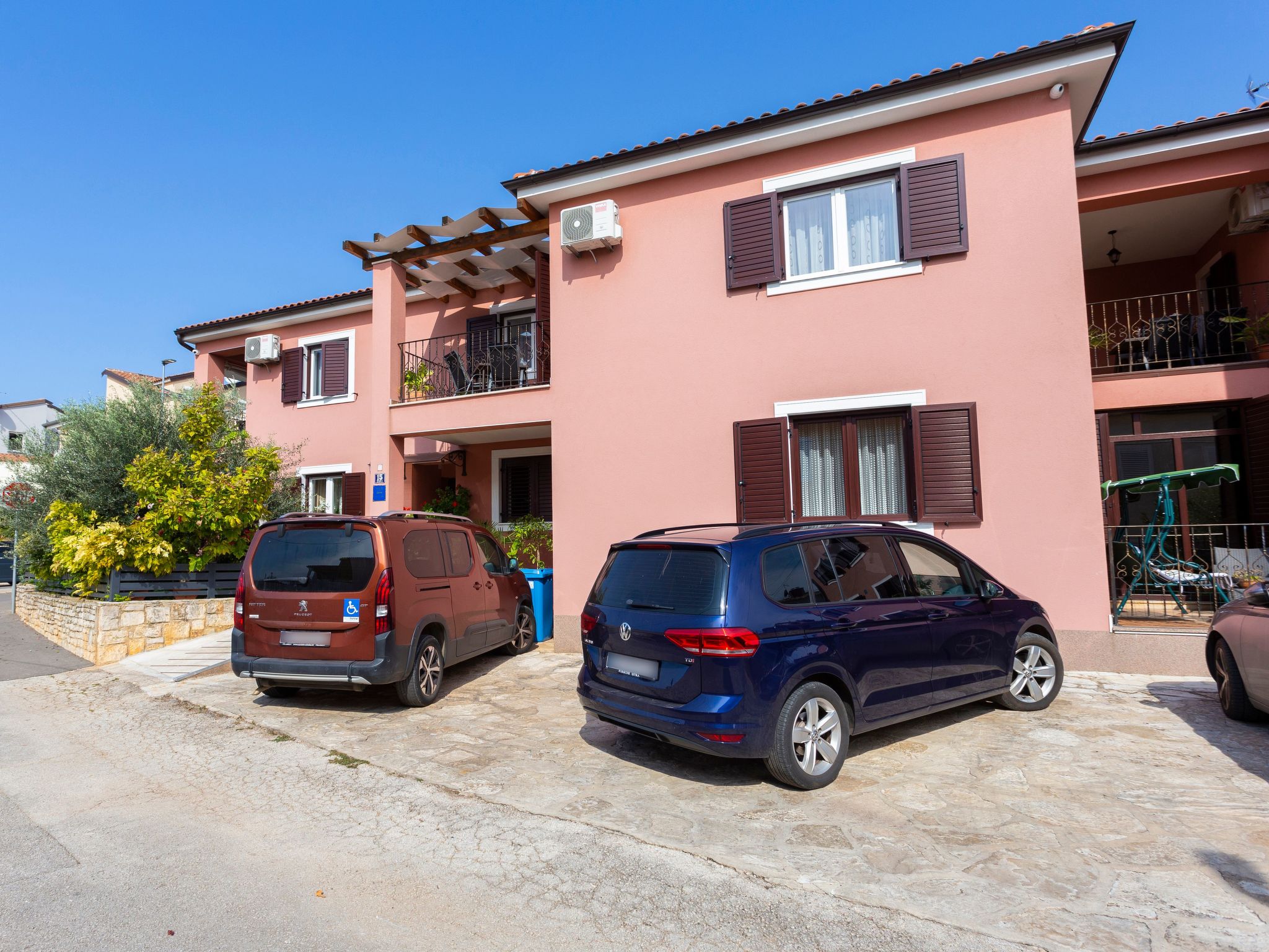 Schöne Wohnung Funtana Nr.2-Binnen