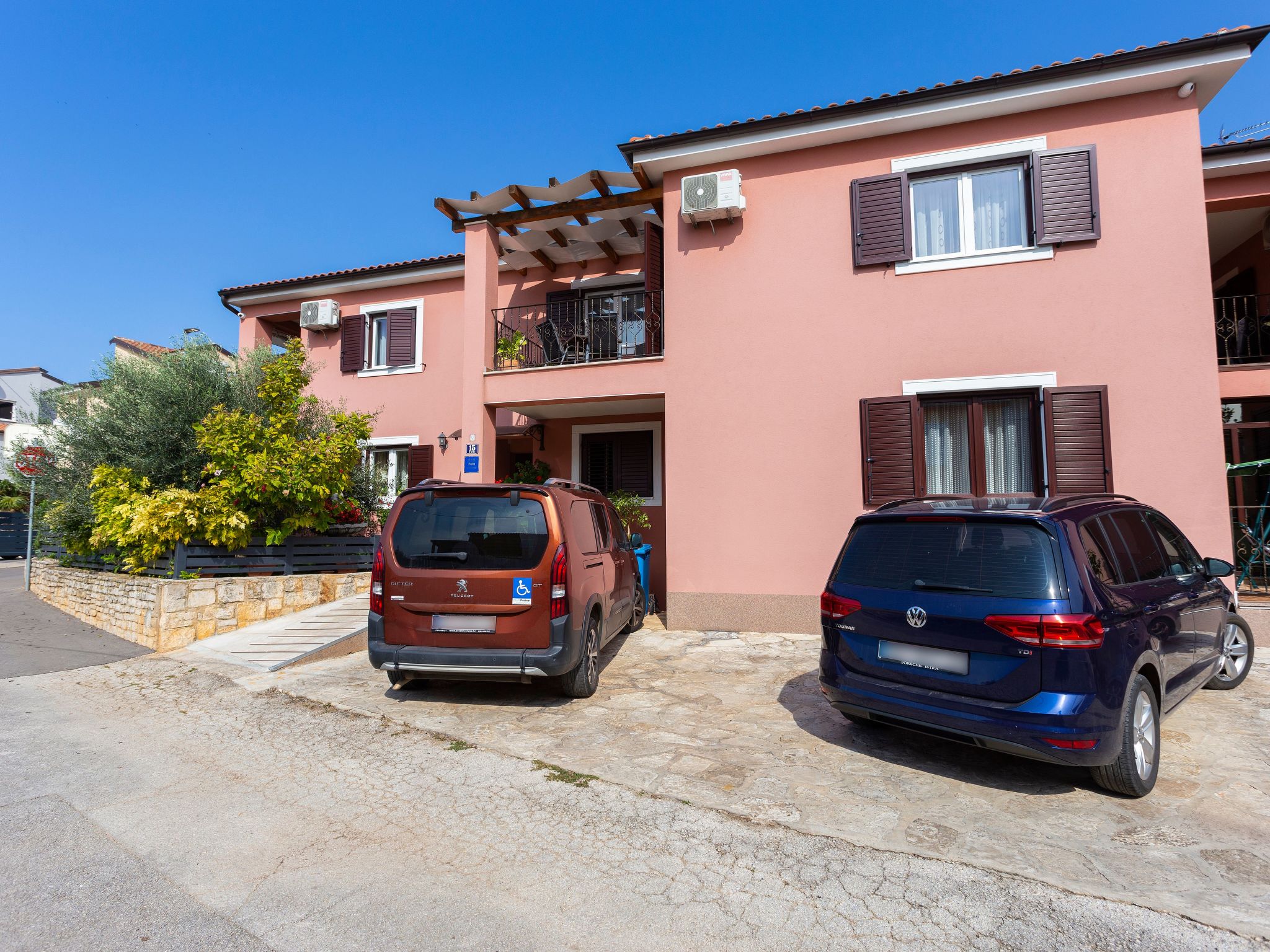 Schöne Wohnung Funtana Nr.2-Binnen