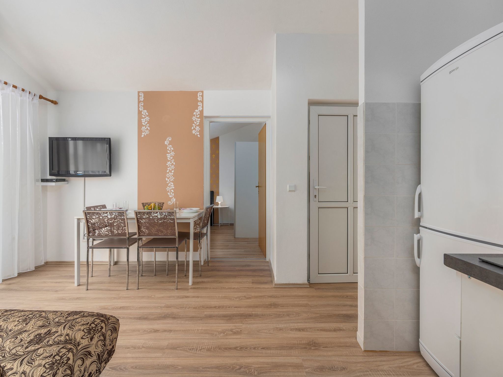 Gemütliches Appartement in Funtana mit Grill