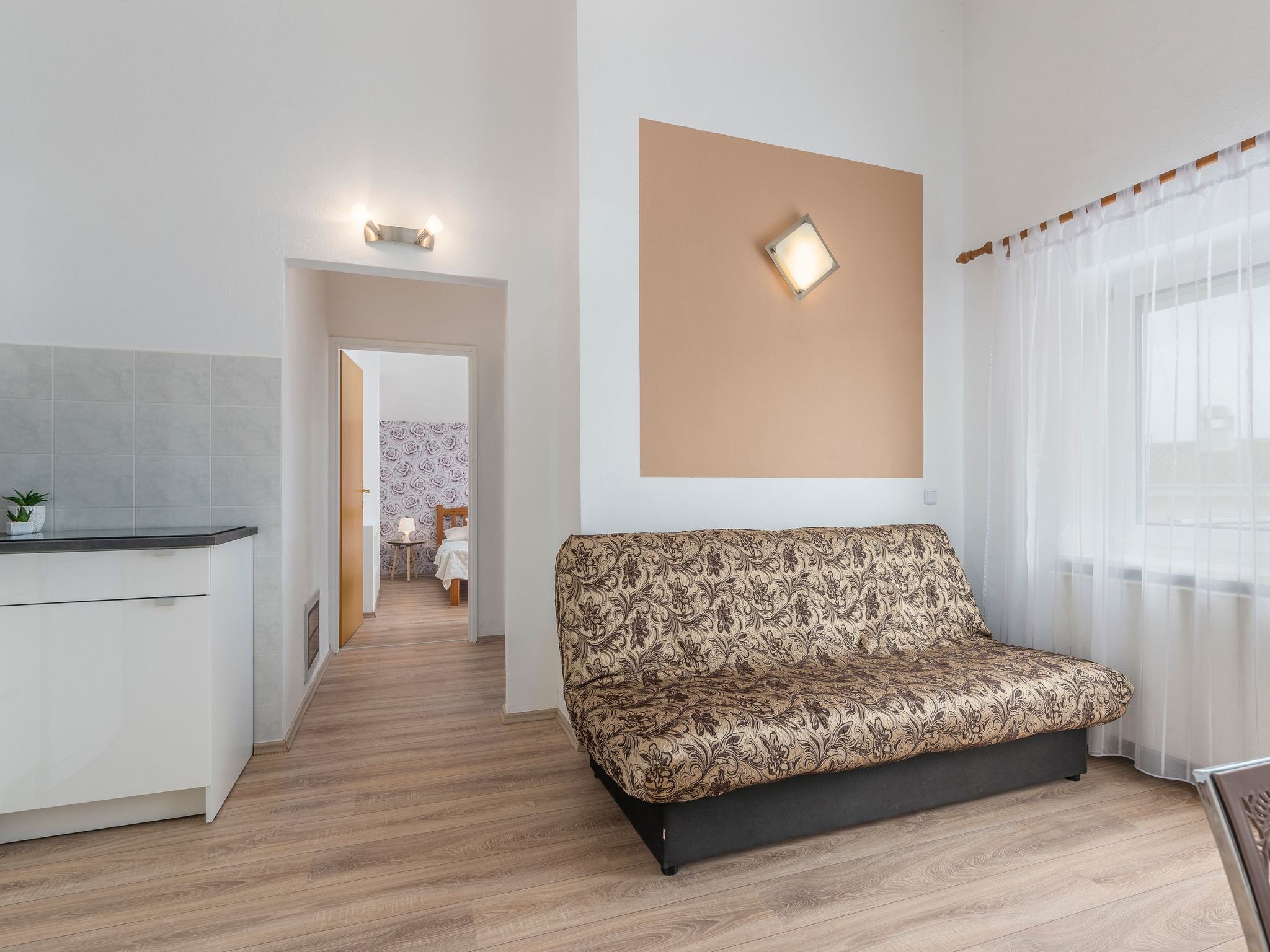 Gemütliches Appartement in Funtana mit Grill-Drinnen