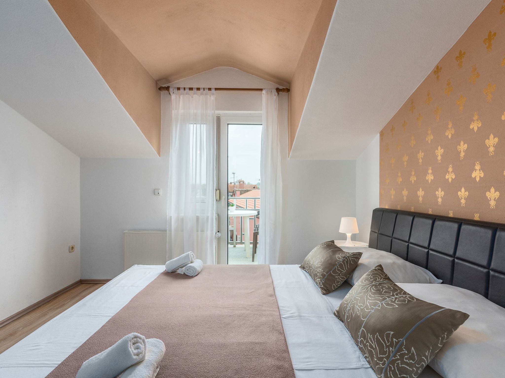 Gemütliches Appartement in Funtana mit Grill-Drinnen