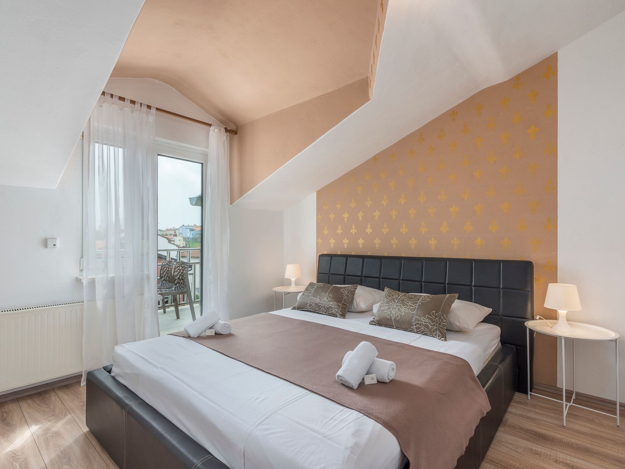 Gemütliches Appartement in Funtana mit Grill-Drinnen