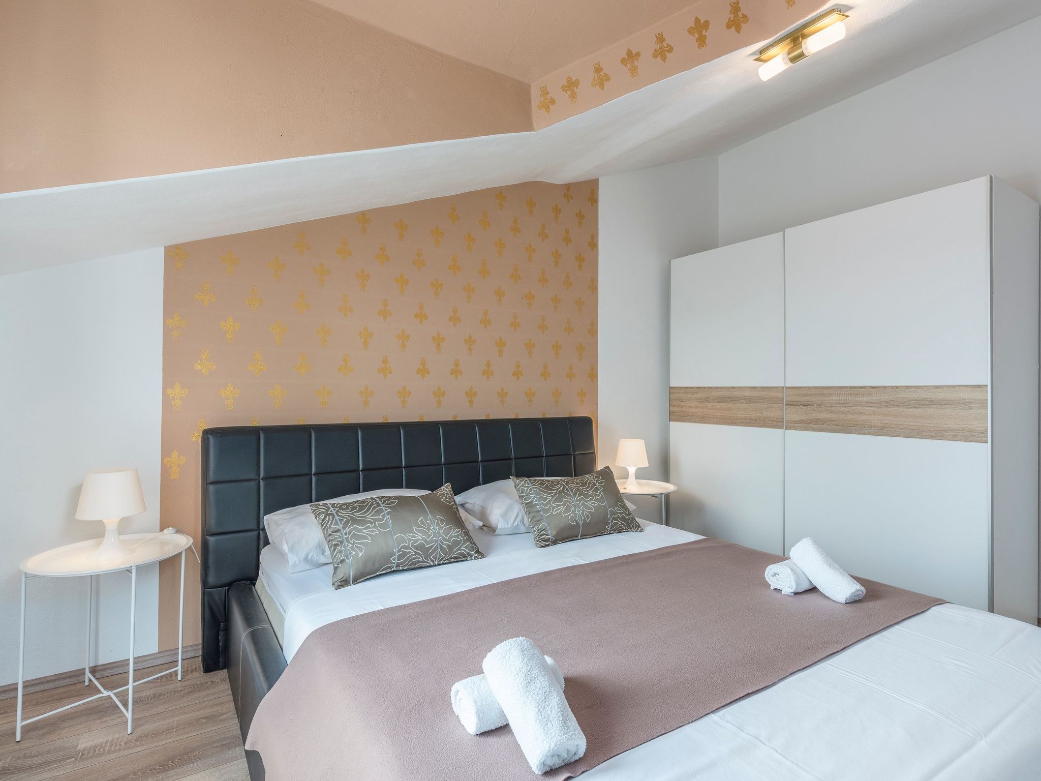 Gemütliches Appartement in Funtana mit Grill-Drinnen