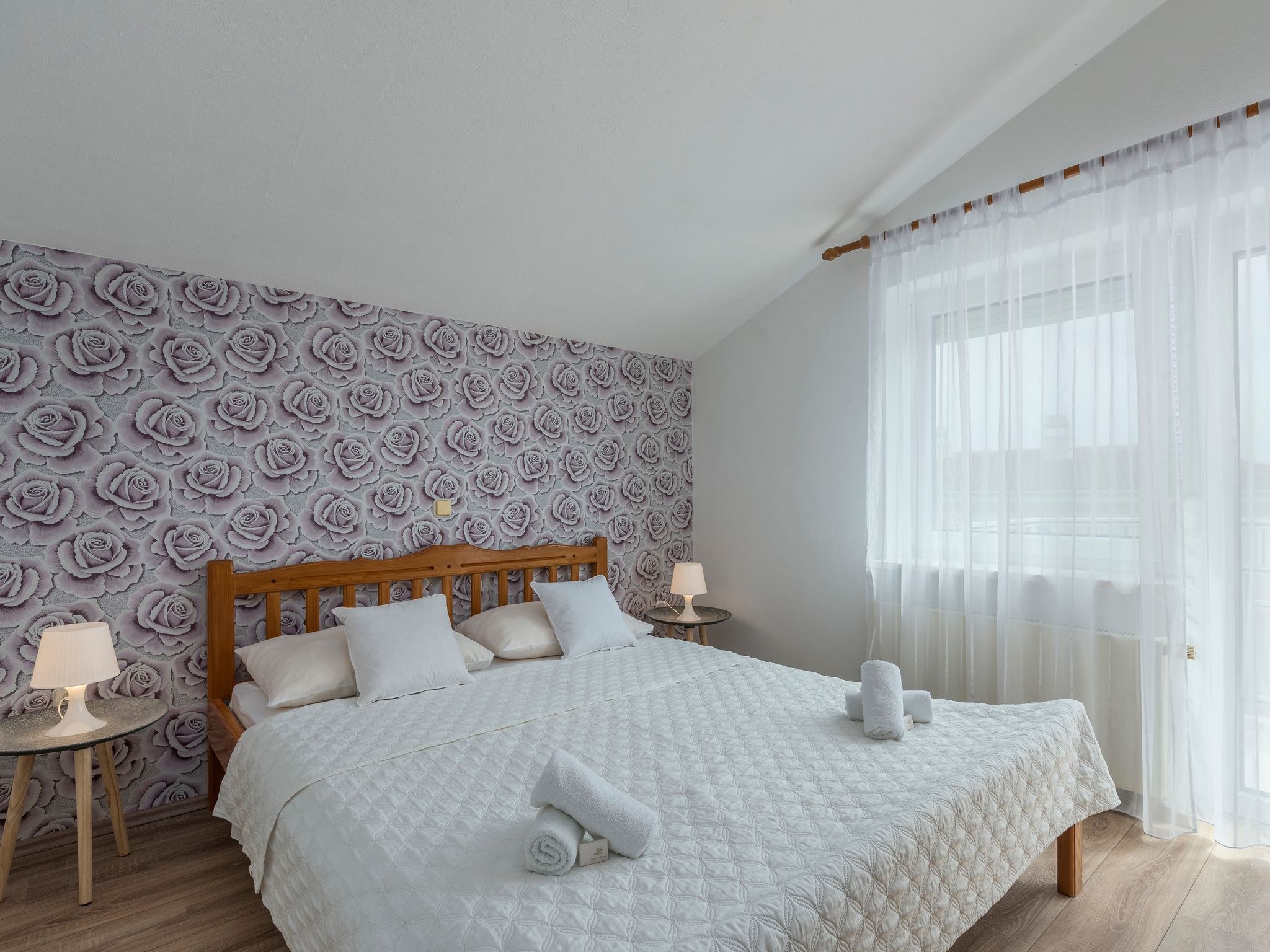 Gemütliches Appartement in Funtana mit Grill-Drinnen