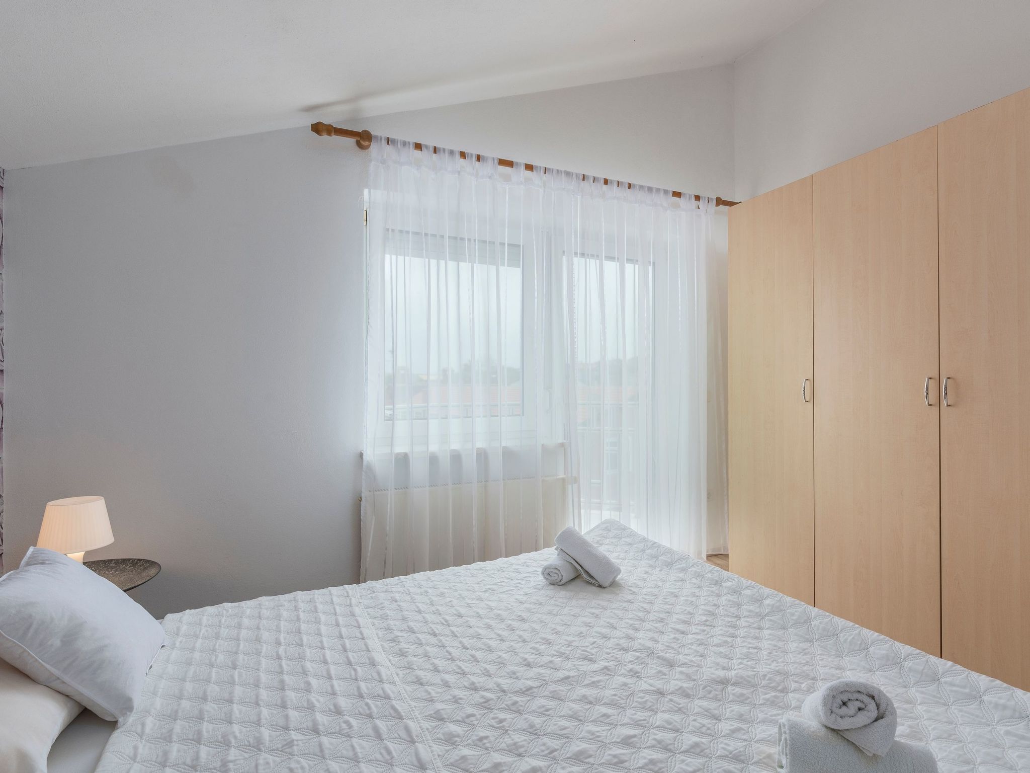 Gemütliches Appartement in Funtana mit Grill-Drinnen