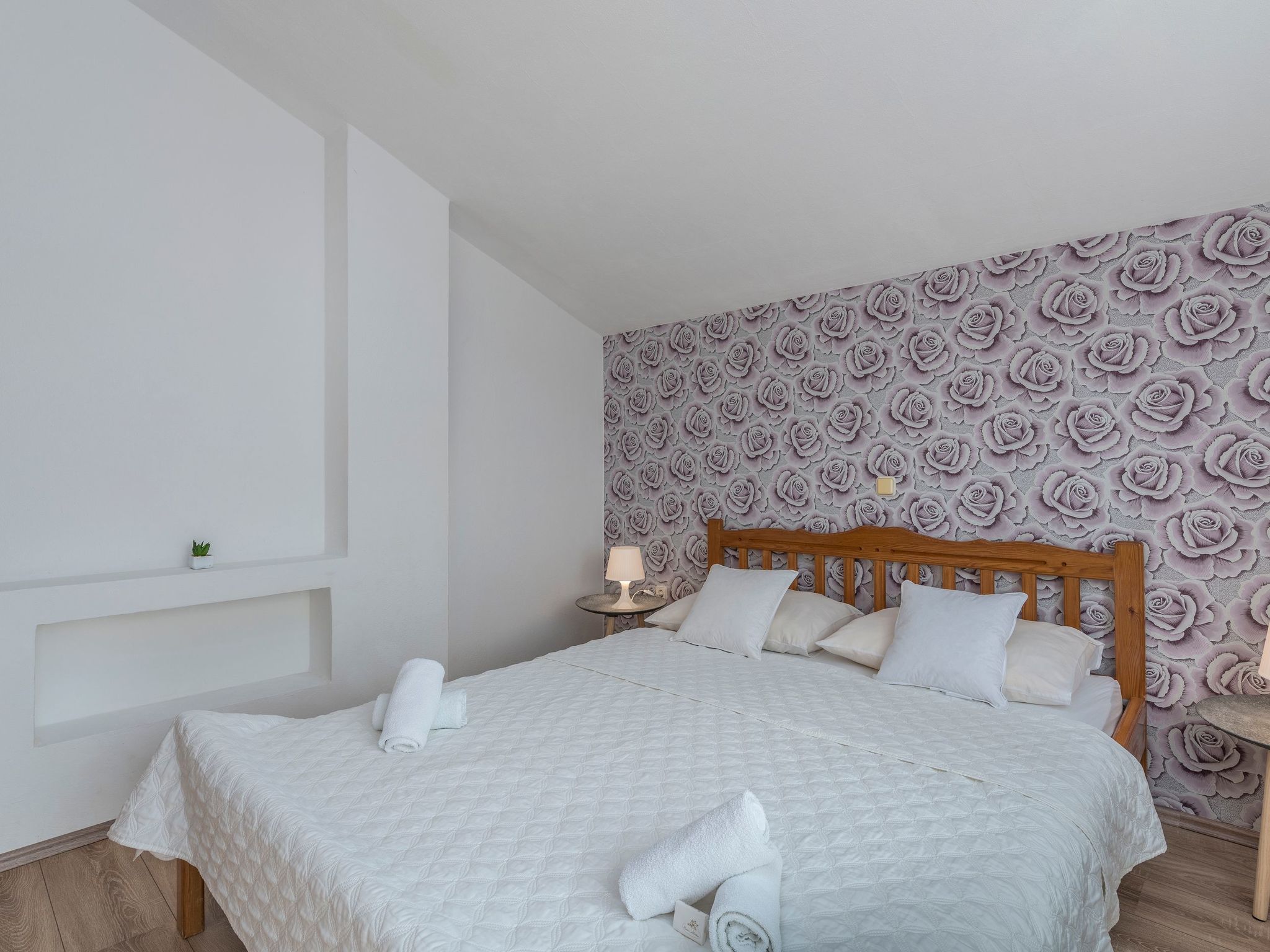 Gemütliches Appartement in Funtana mit Grill-Drinnen