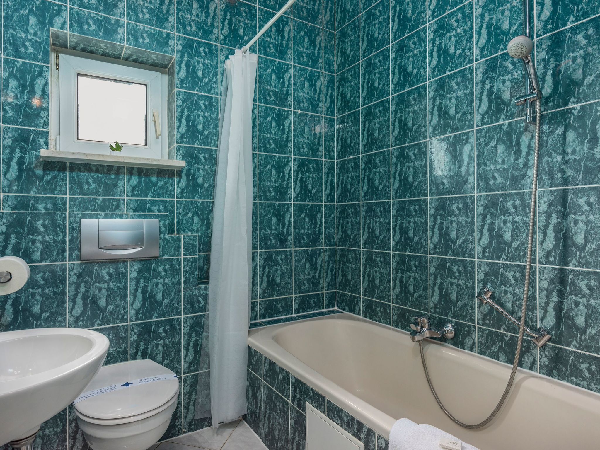 Gemütliches Appartement in Funtana mit Grill-Drinnen