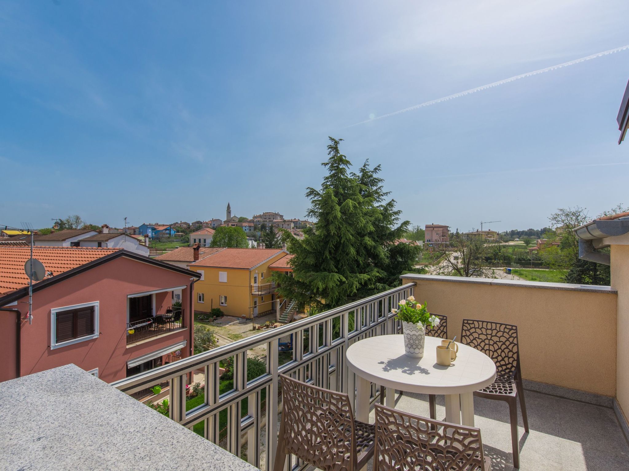 Gemütliches Appartement in Funtana mit Grill-Draußen