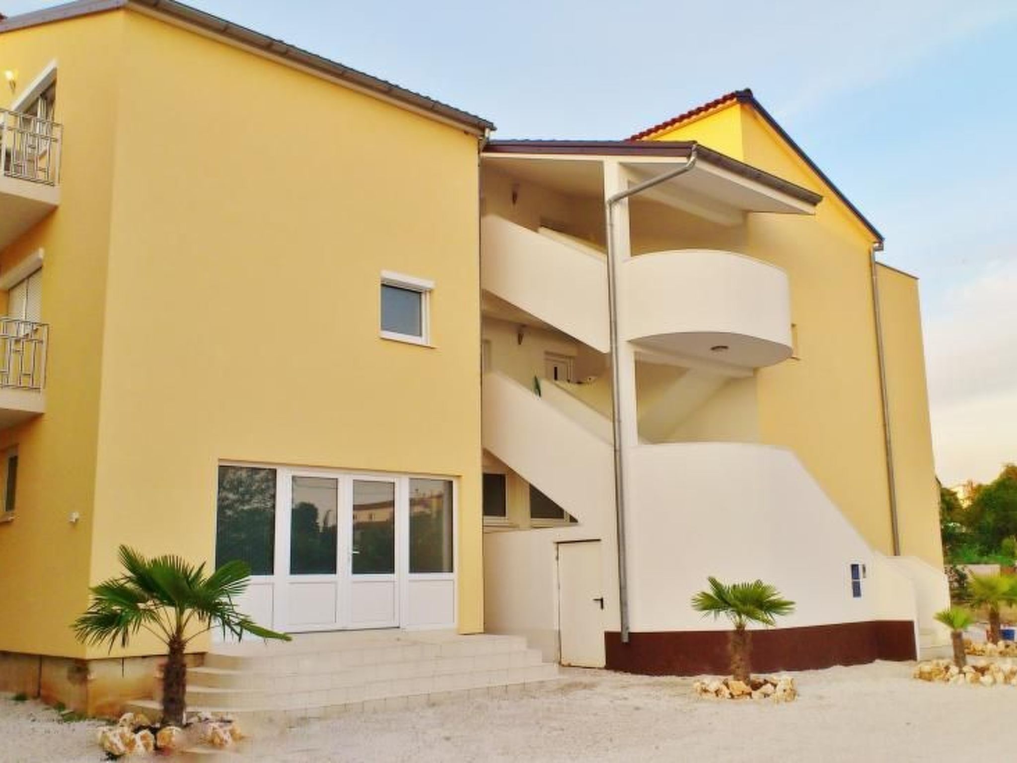 Gemütliches Appartement in Funtana mit Grill-Draußen