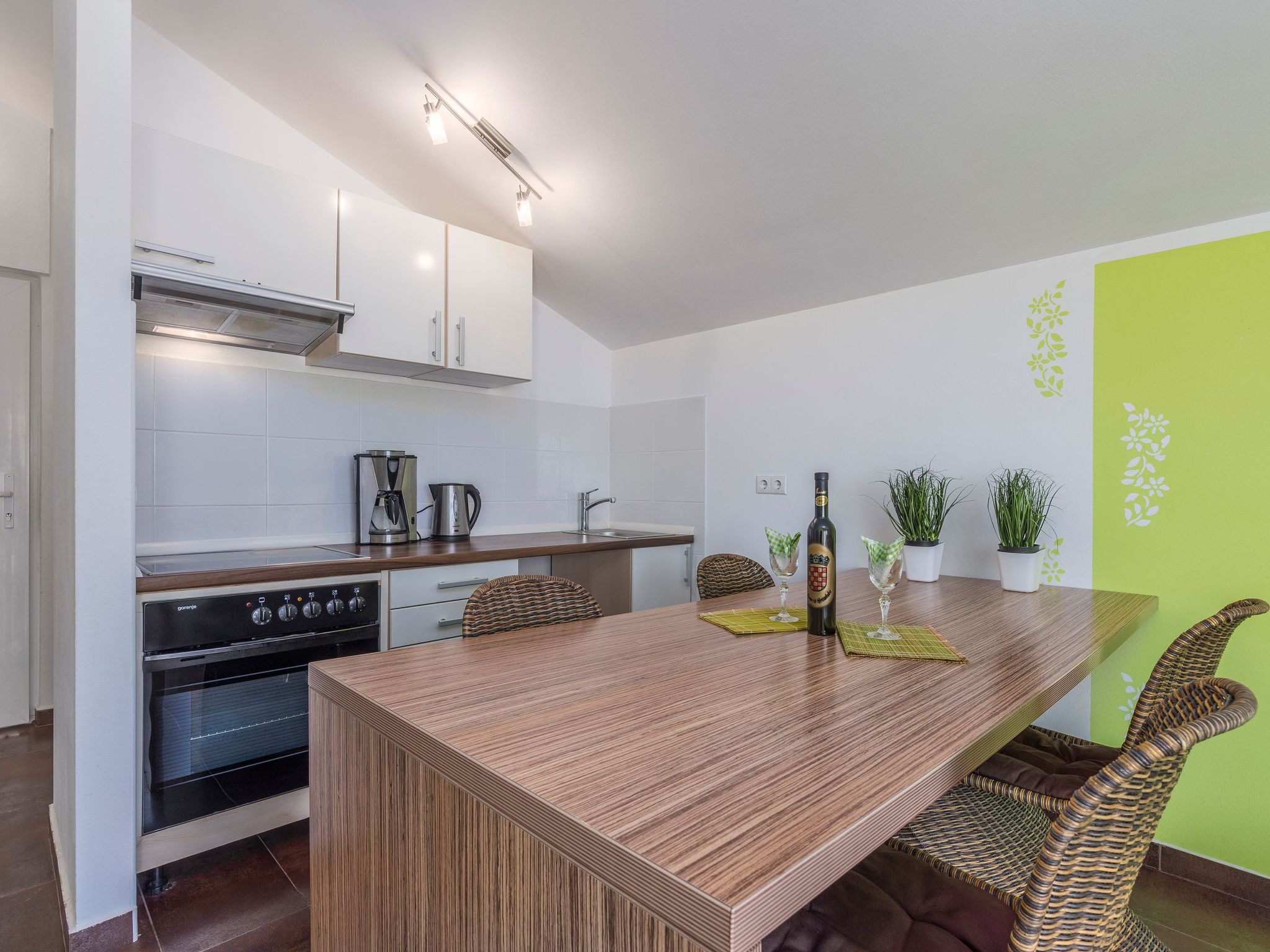 Charmante Wohnung in Funtana mit Grill