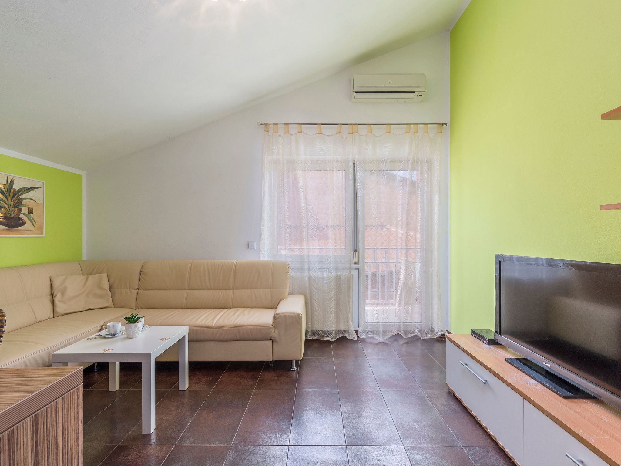 Charmante Wohnung in Funtana mit Grill-Binnen