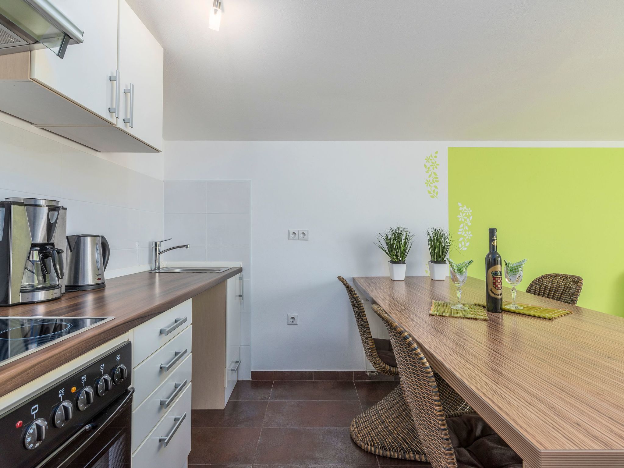 Charmante Wohnung in Funtana mit Grill-Image-tags.info