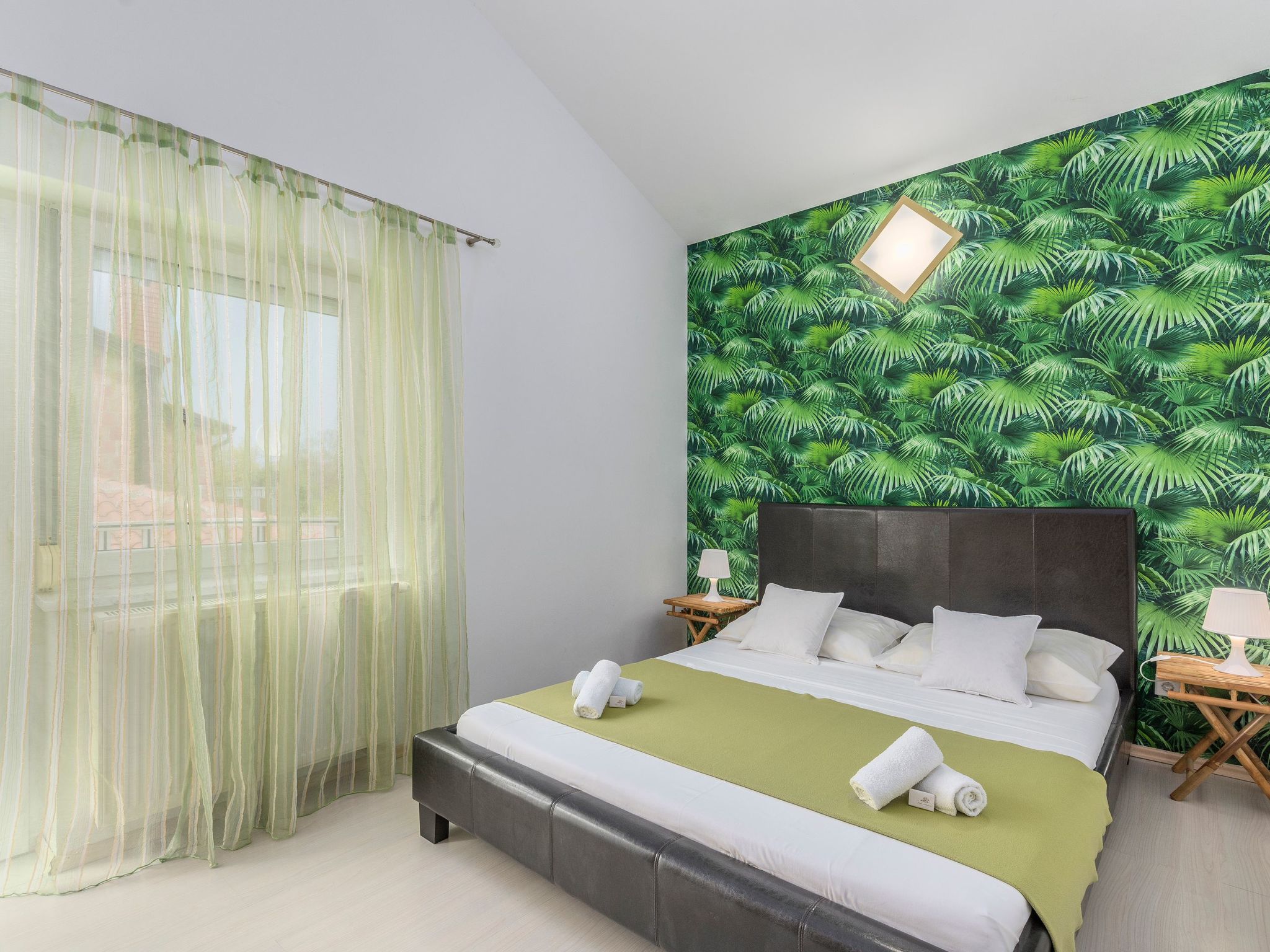 Charmante Wohnung in Funtana mit Grill-Image-tags.info