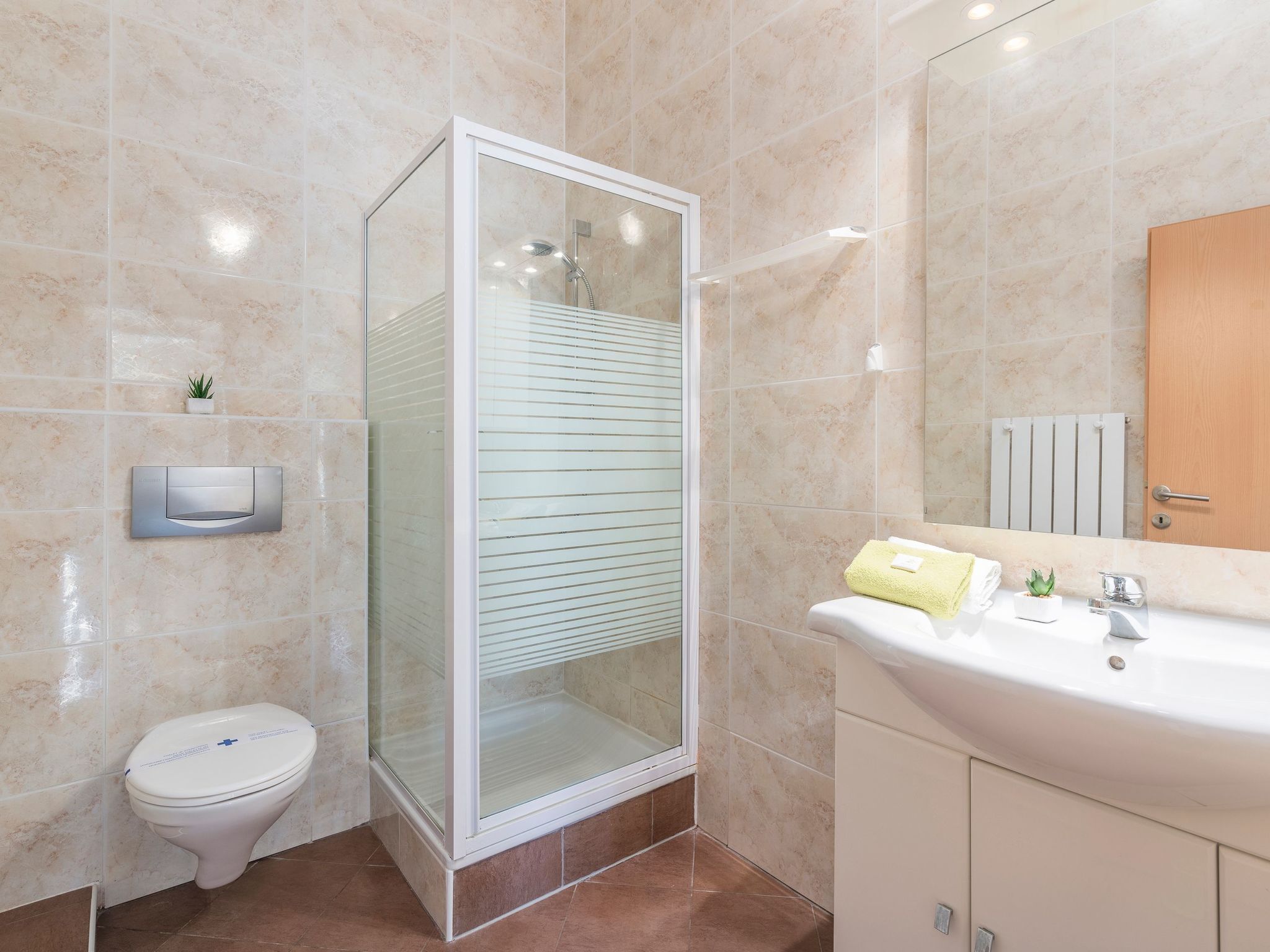 Charmante Wohnung in Funtana mit Grill-Binnen