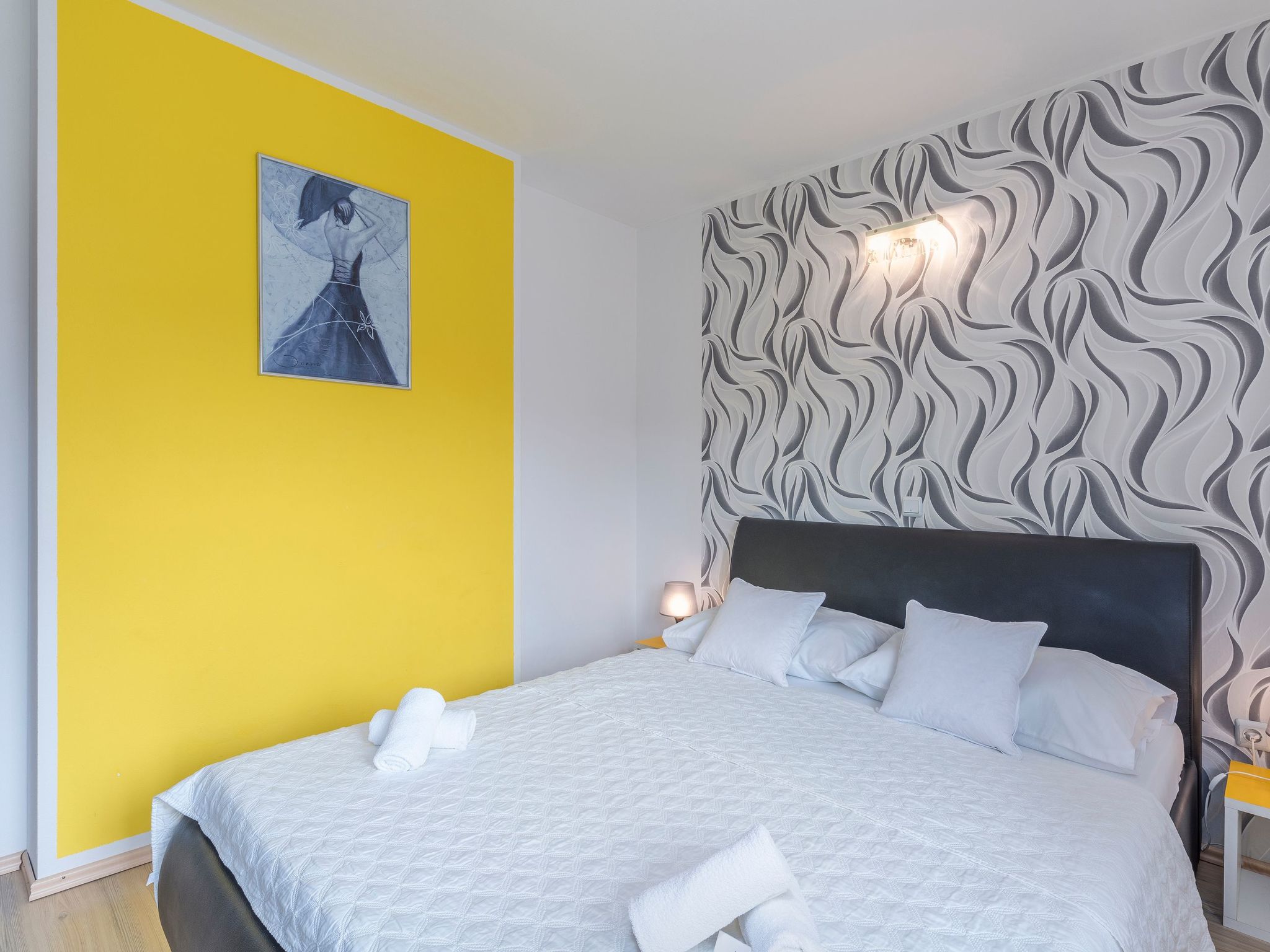 Appartement in Funtana mit Grill-Image-tags.info