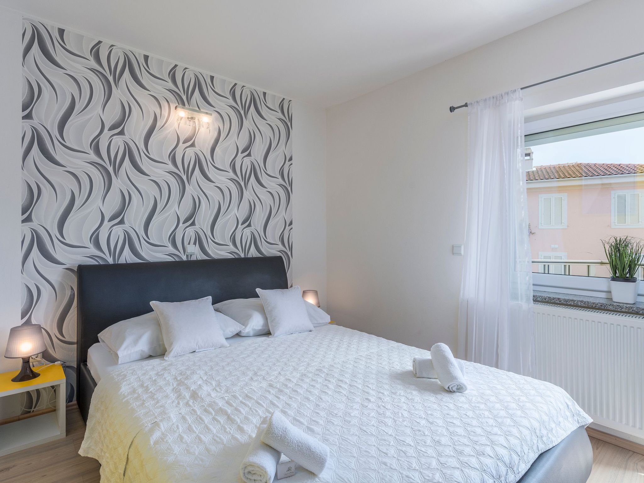 Appartement in Funtana mit Grill-Binnen