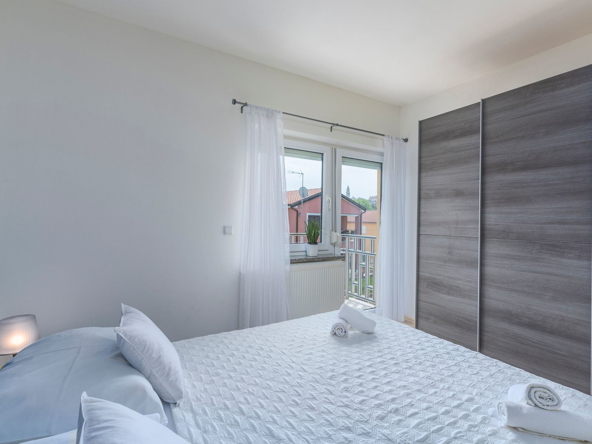 Appartement in Funtana mit Grill-Binnen