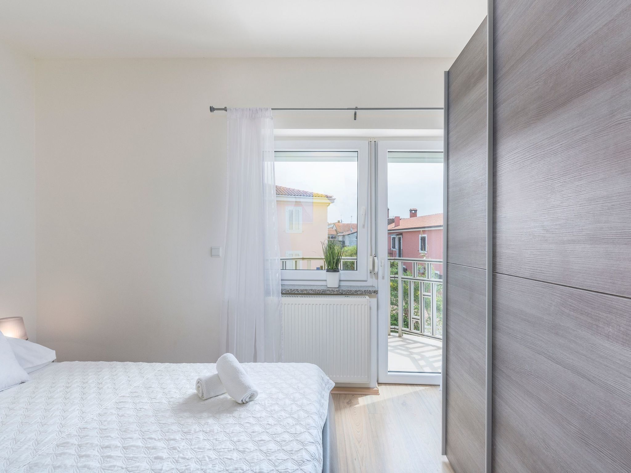 Appartement in Funtana mit Grill-Binnen