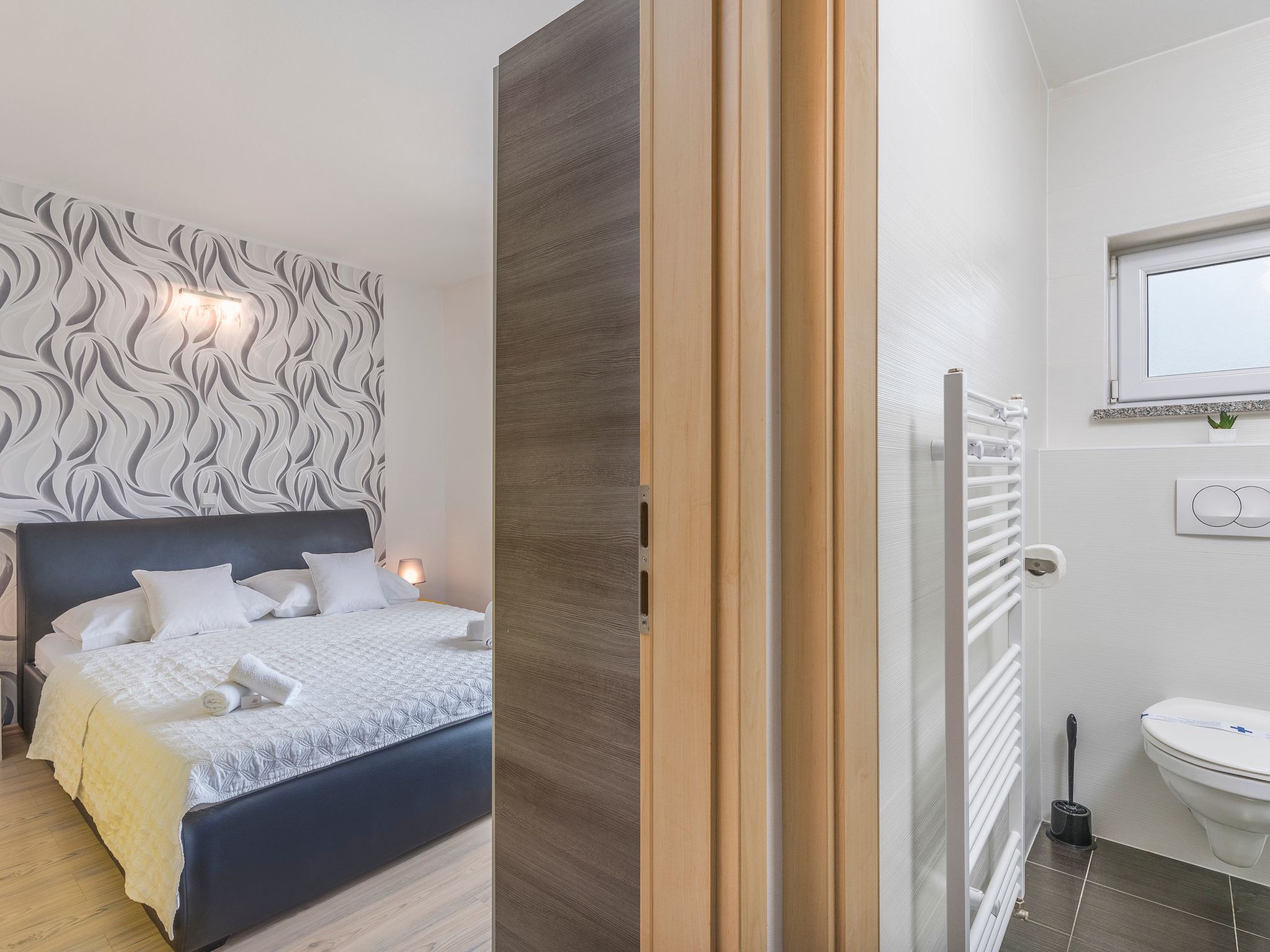 Appartement in Funtana mit Grill-Binnen