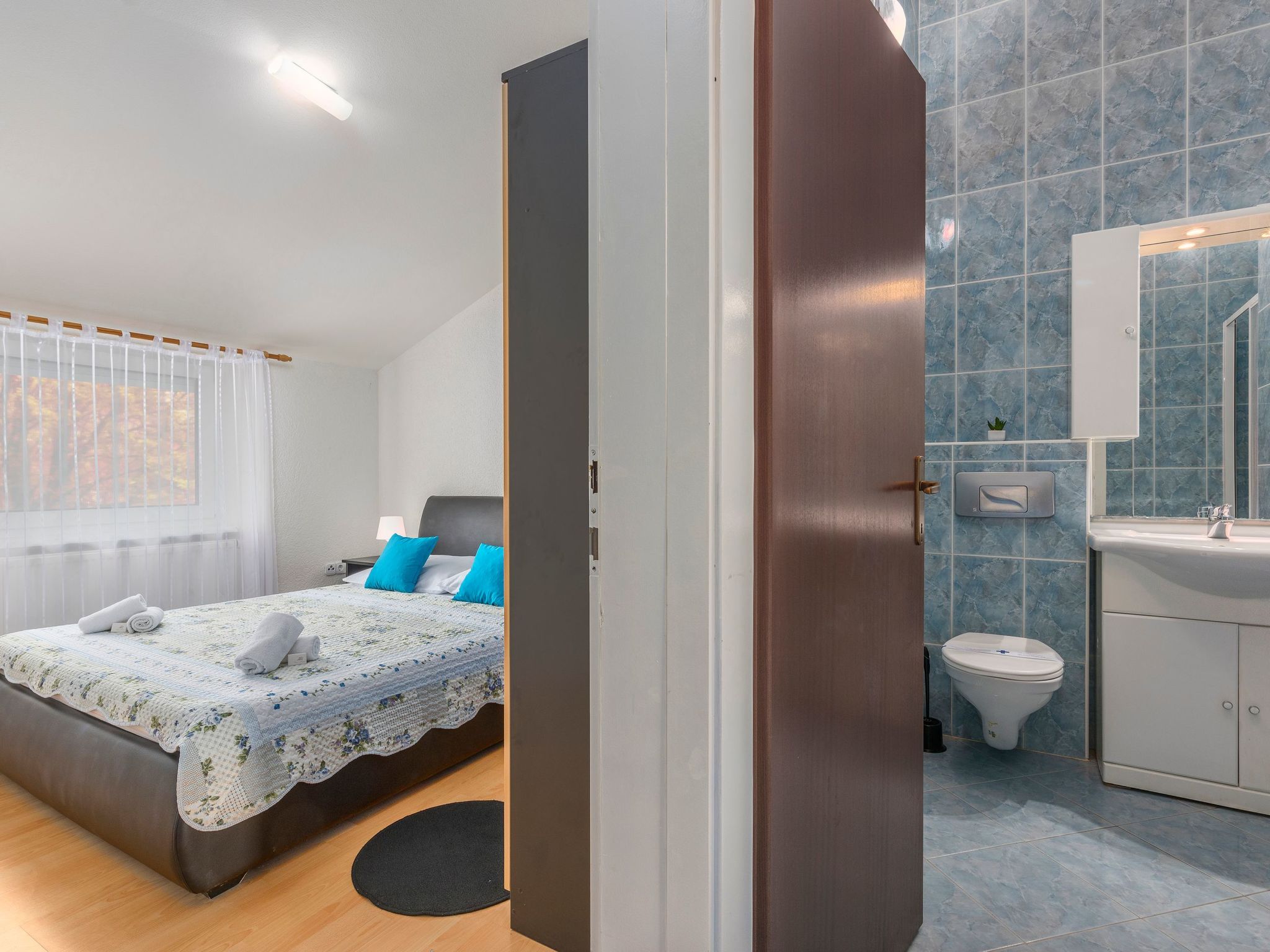 Appartement in Funtana mit Grill-Dedans