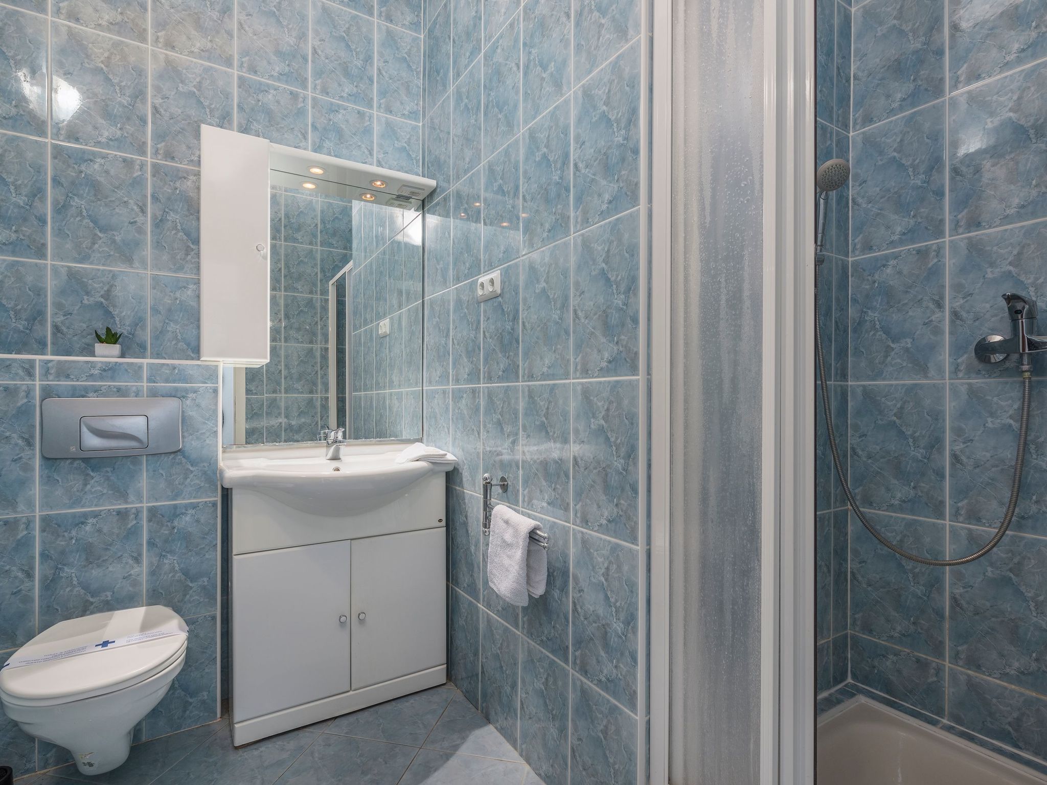 Appartement in Funtana mit Grill-Dedans