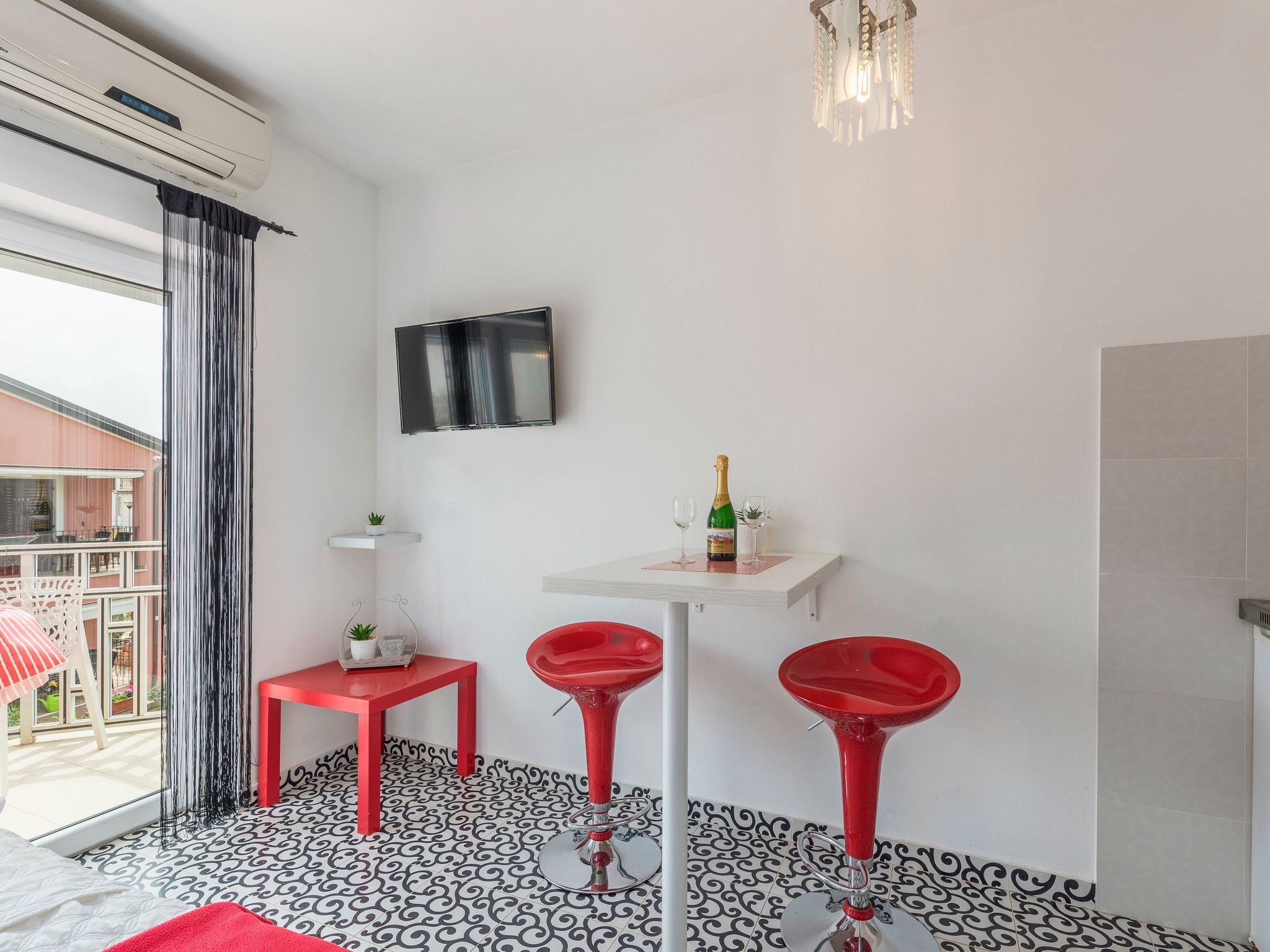 In Funtana mit Grill